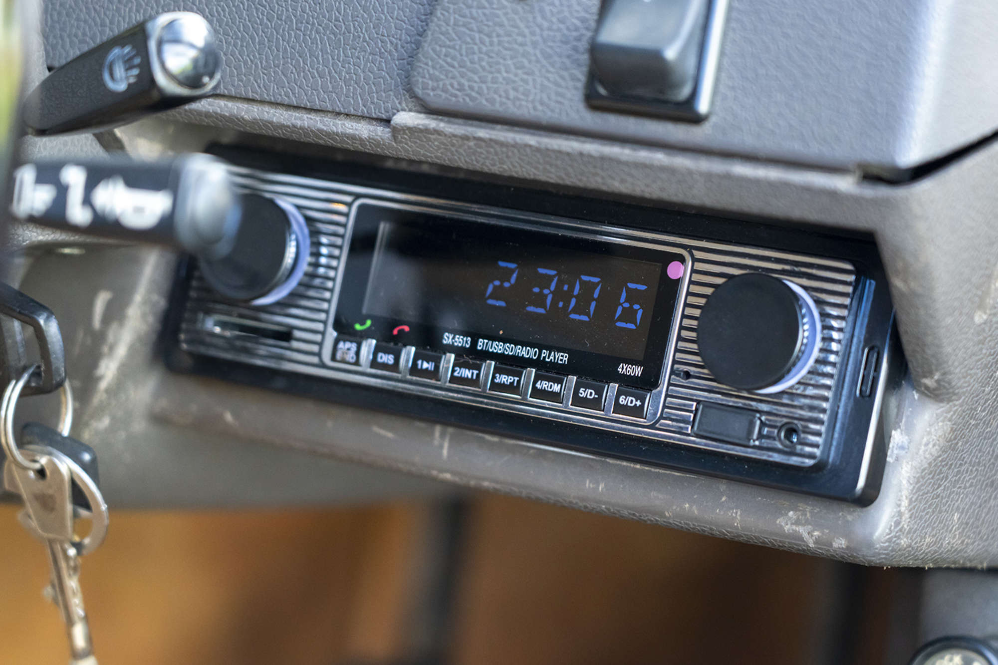 1976 Land Rover Range Rover Suffix D-Sold