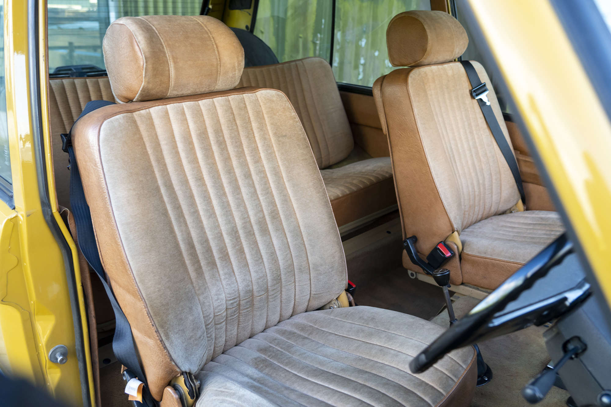 1976 Land Rover Range Rover Suffix D-Sold