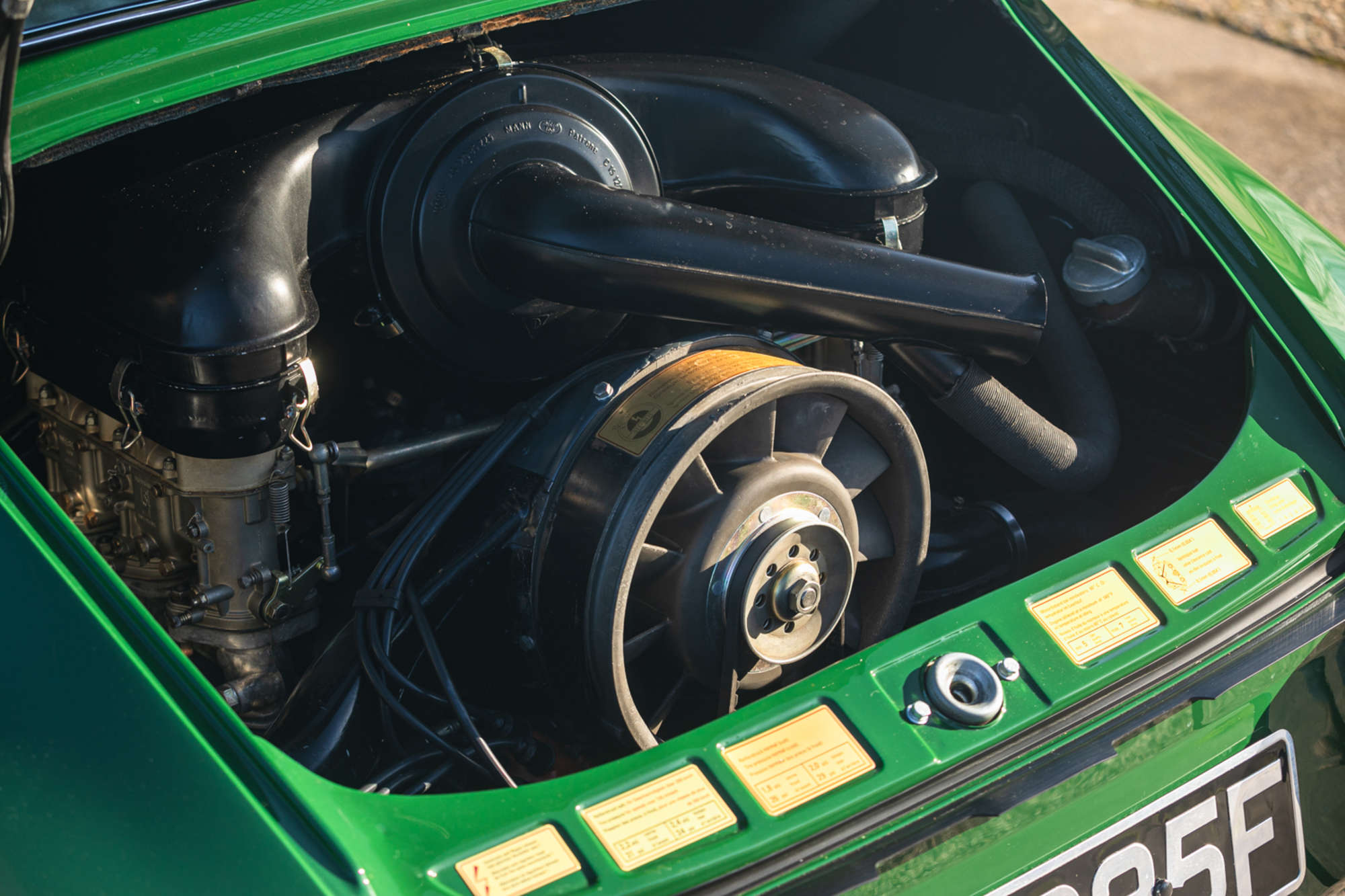 1968 Porsche 911 (SWB)-Auction Lot