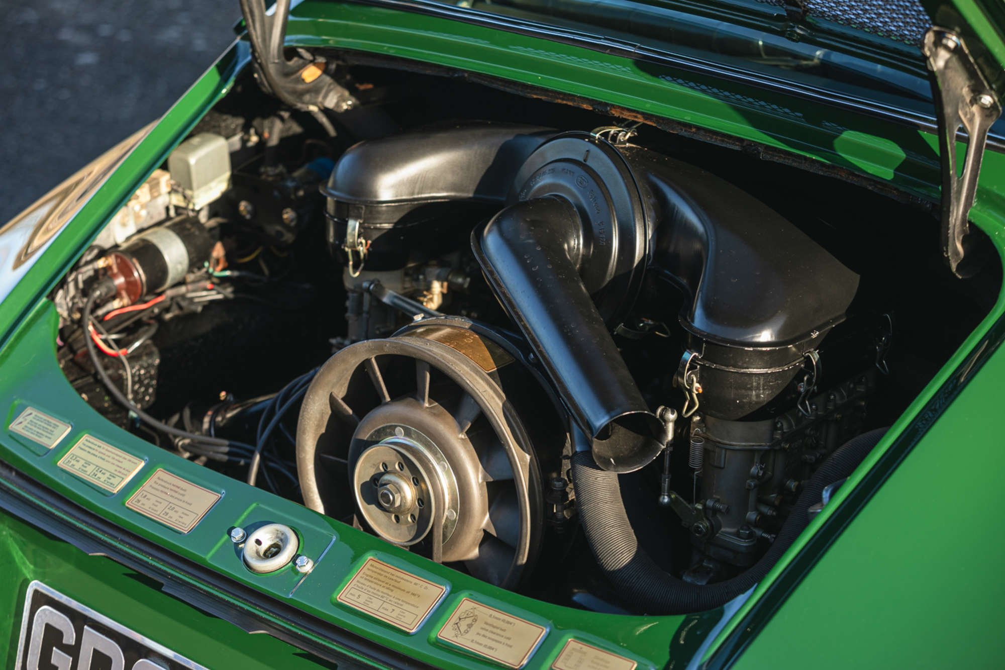 1968 Porsche 911 (SWB)-Auction Lot