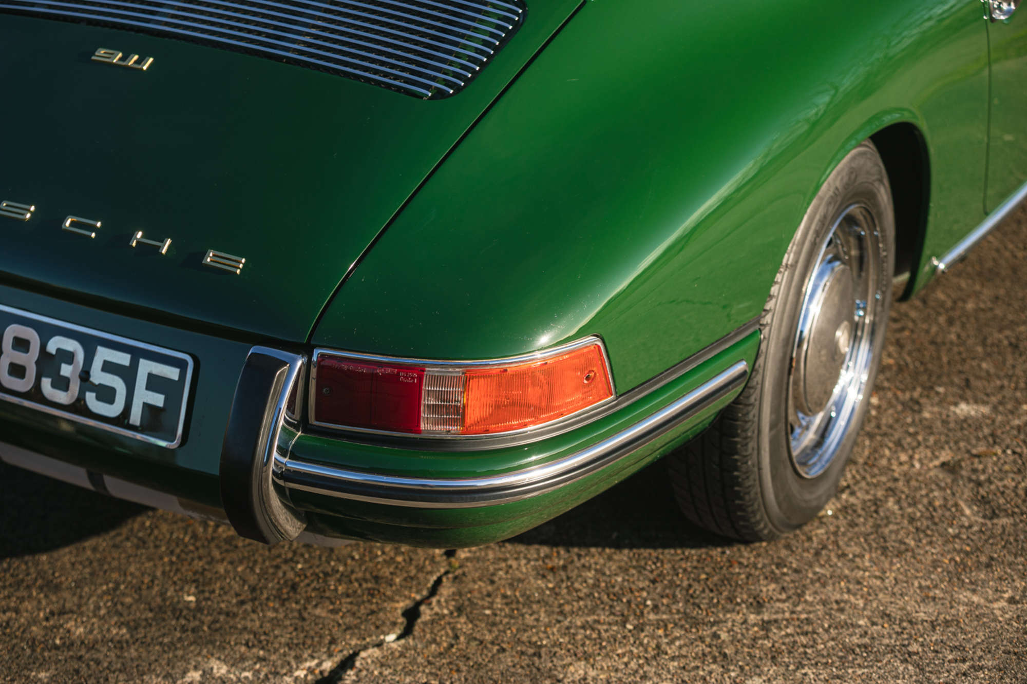 1968 Porsche 911 (SWB)-Auction Lot