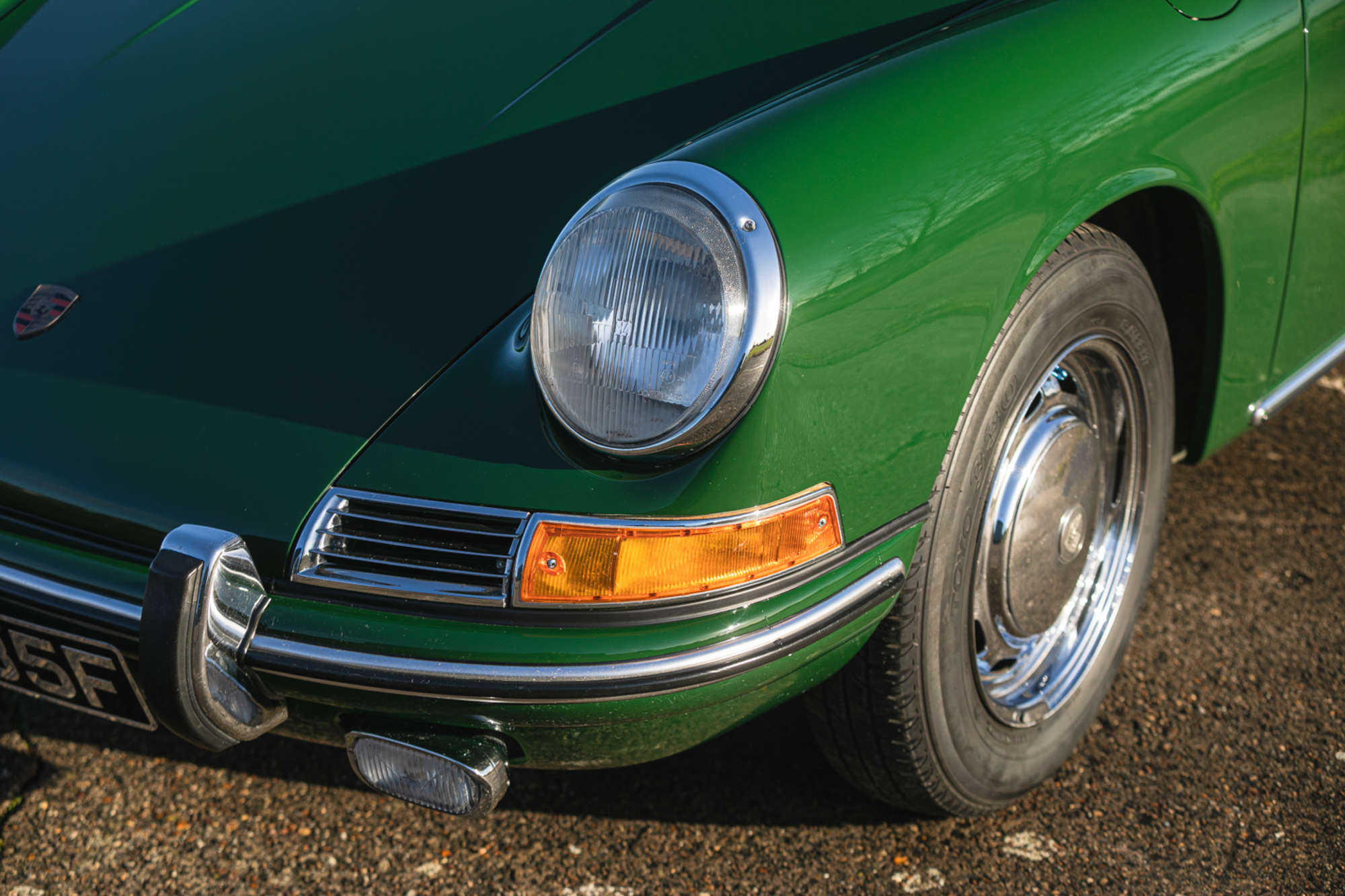 1968 Porsche 911 (SWB)-Auction Lot