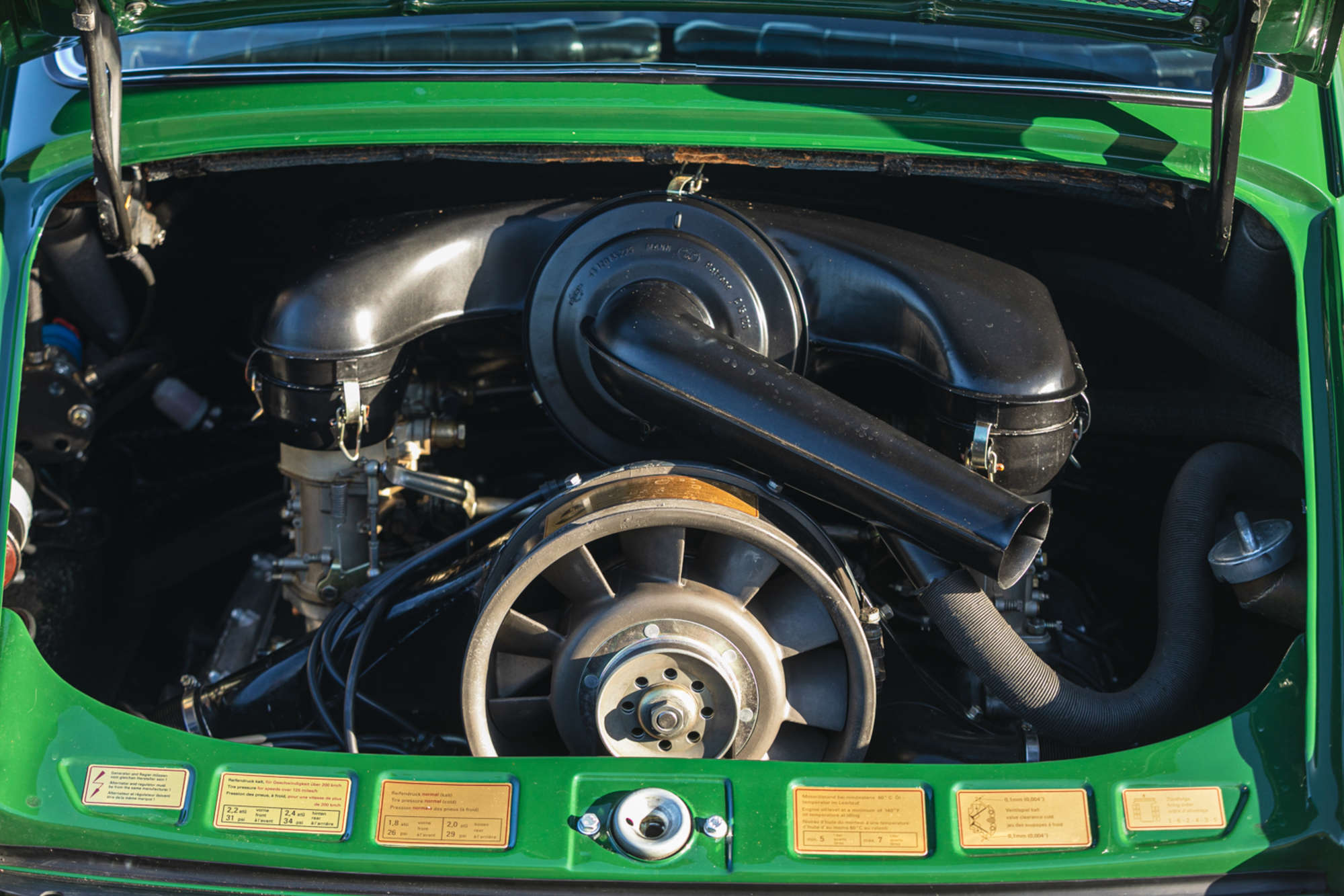 1968 Porsche 911 (SWB)-Auction Lot