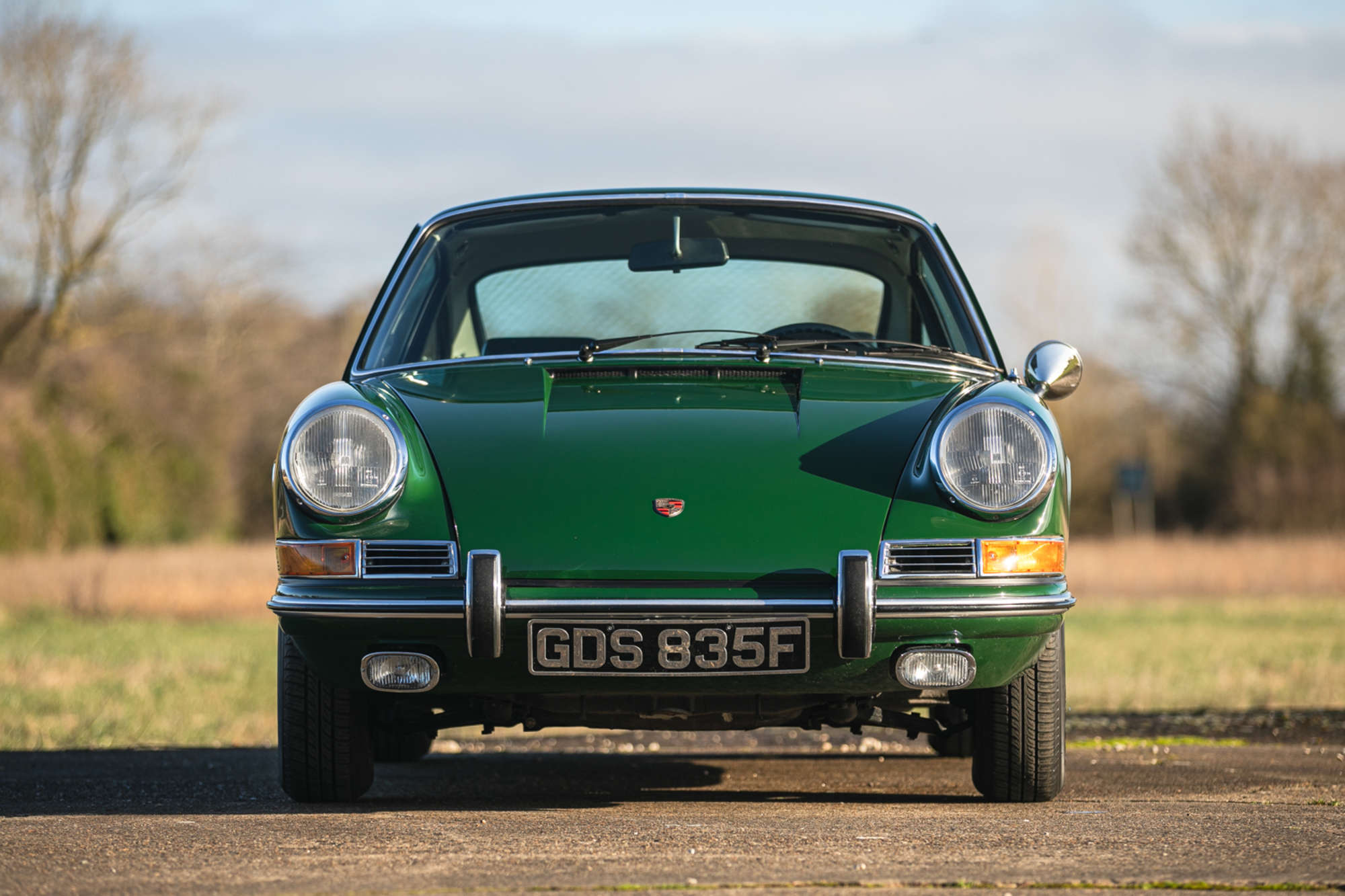 1968 Porsche 911 (SWB)-Auction Lot