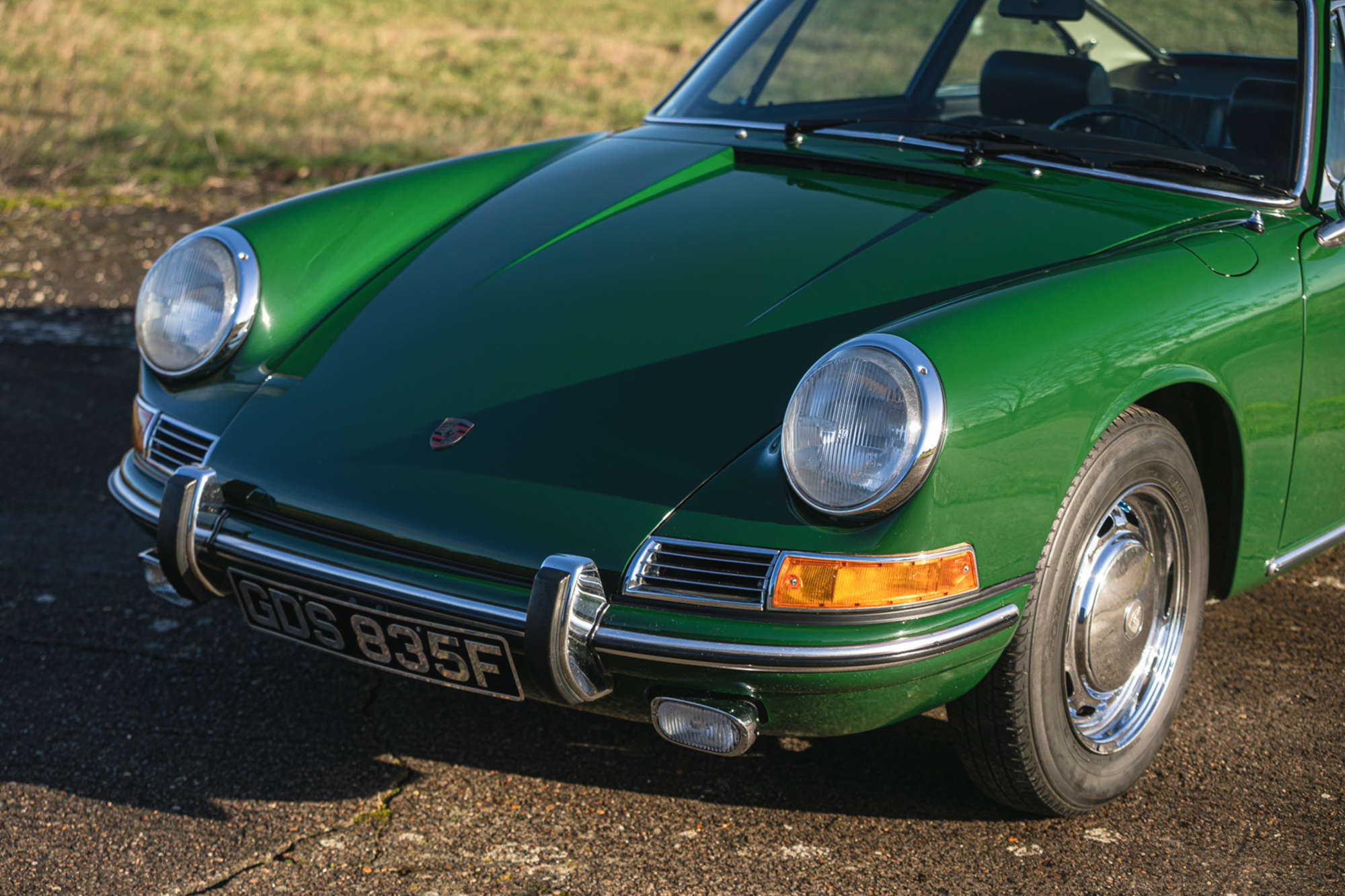 1968 Porsche 911 (SWB)-Auction Lot