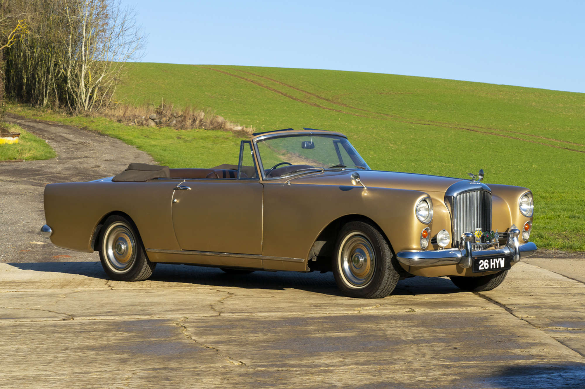 1961 Bentley S2 Continental Drophead Coupé-Sold