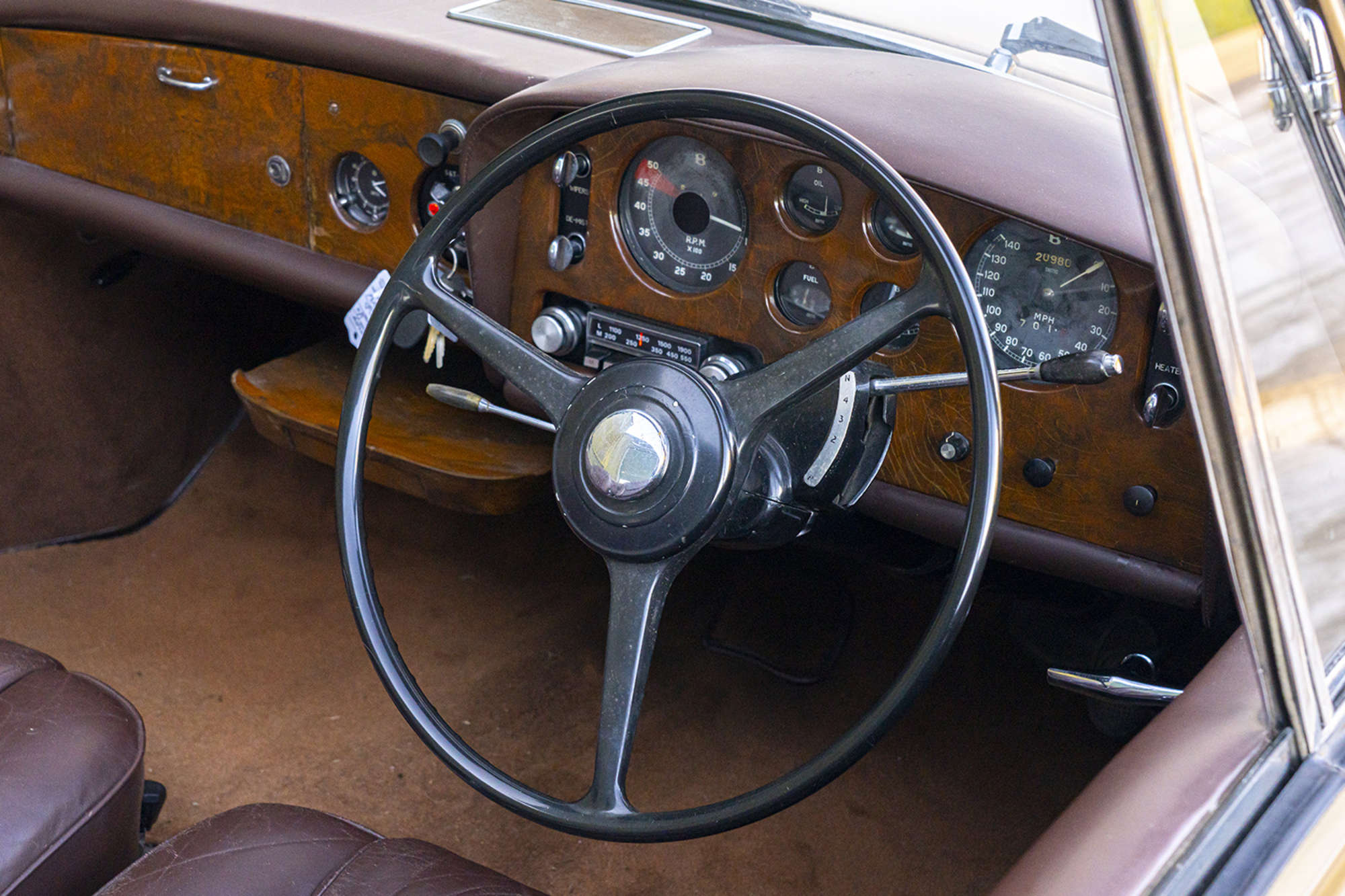 1961 Bentley S2 Continental Drophead Coupé-Sold