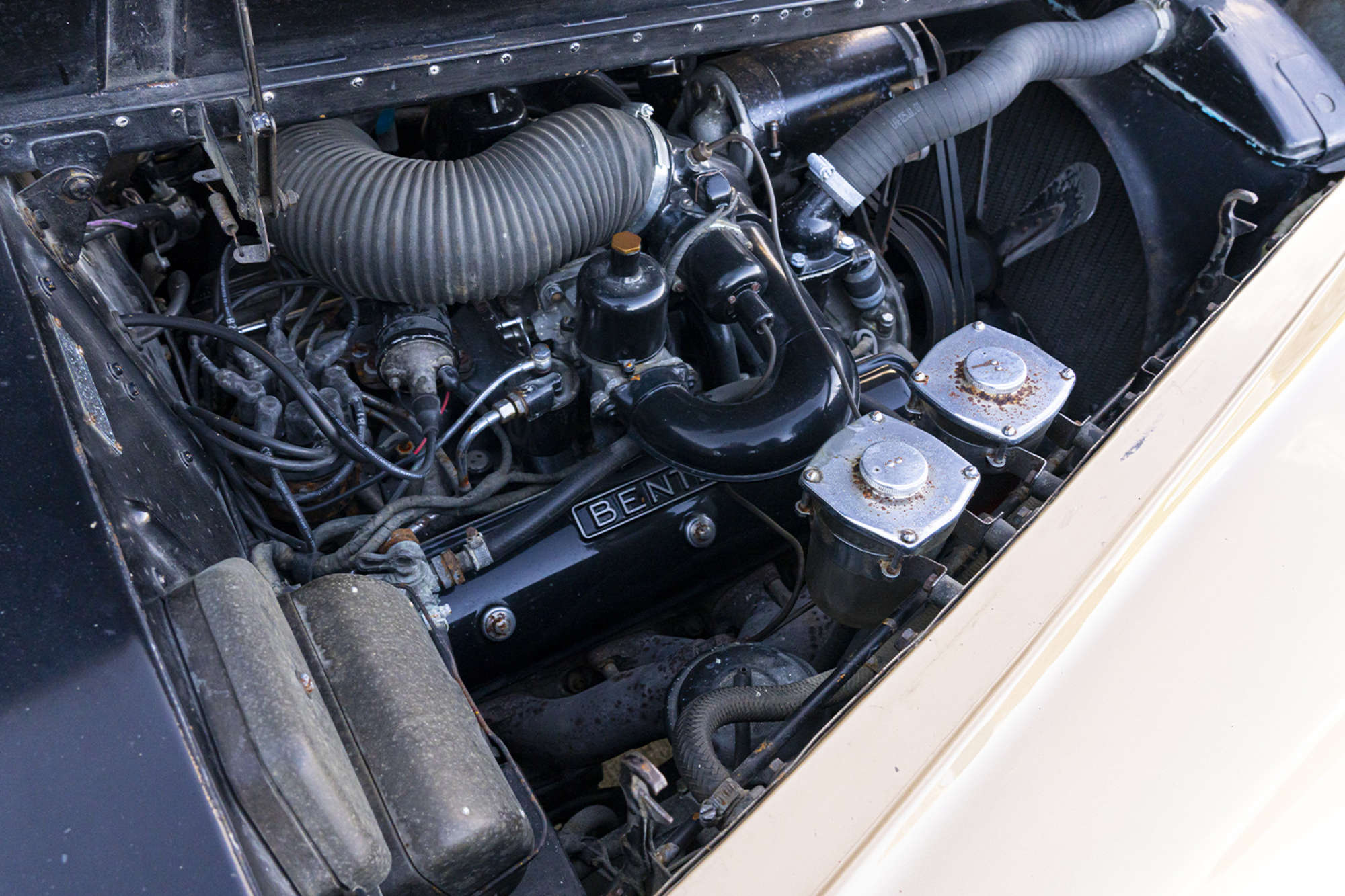 1961 Bentley S2 Continental Drophead Coupé-Sold