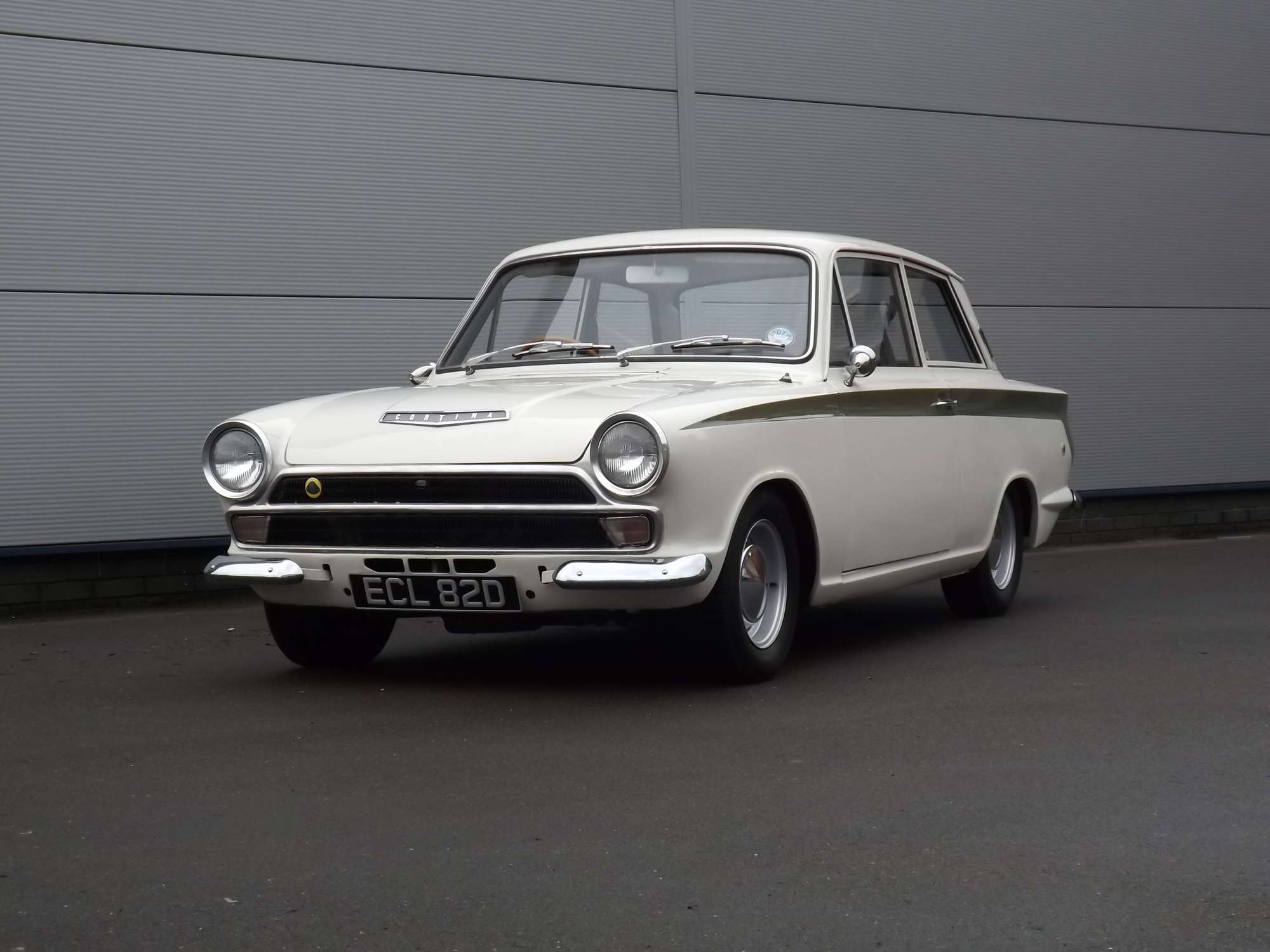 Essai classic : Ford Cortina 1963 (Lotus Replica) - AUTOMOTIV PRESS