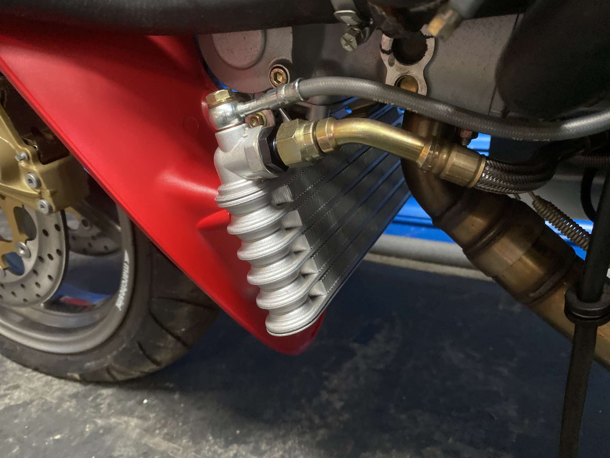 2000 Ducati 996 996cc-Auction Lot