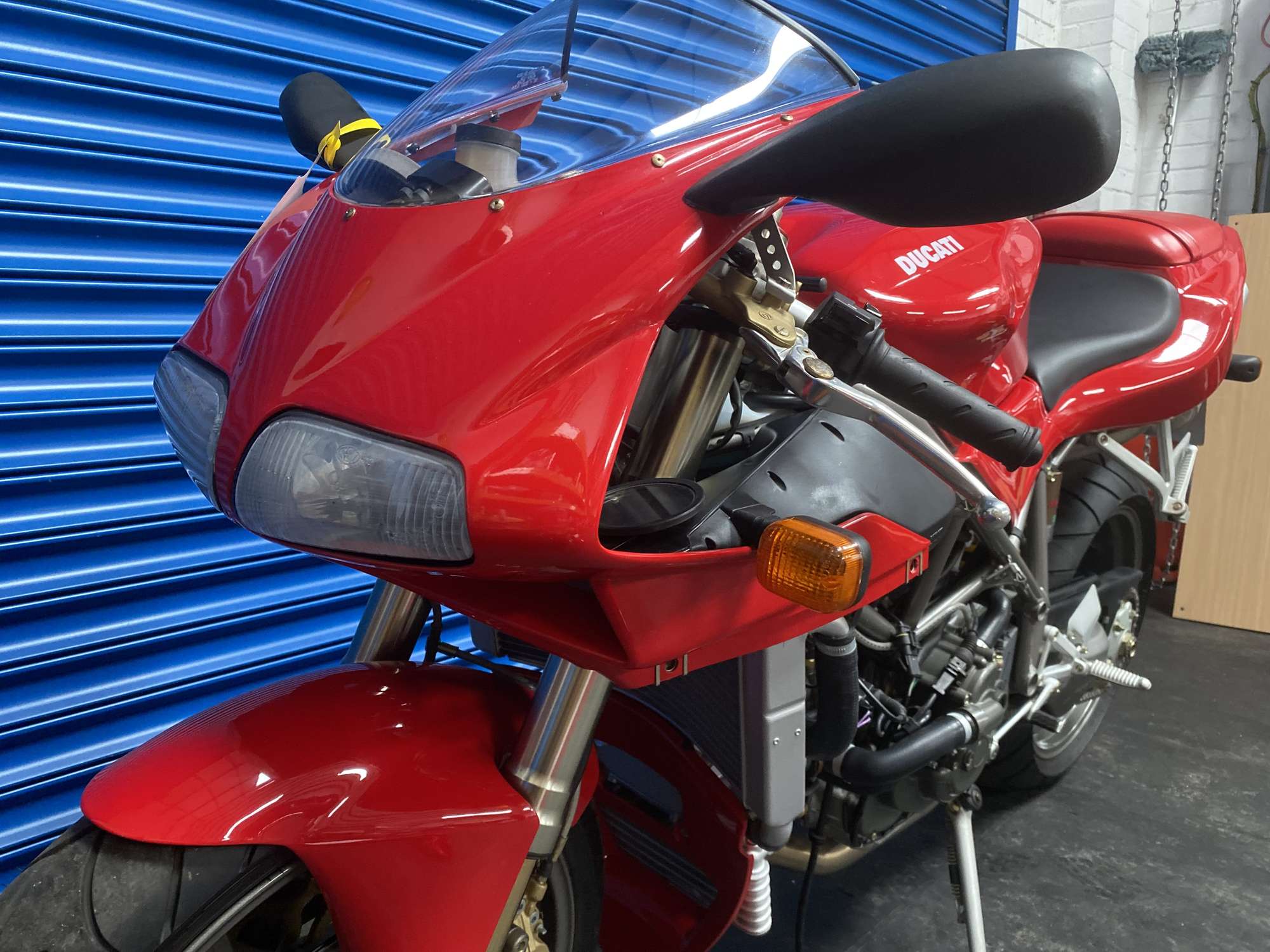 2000 Ducati 996 996cc-Auction Lot