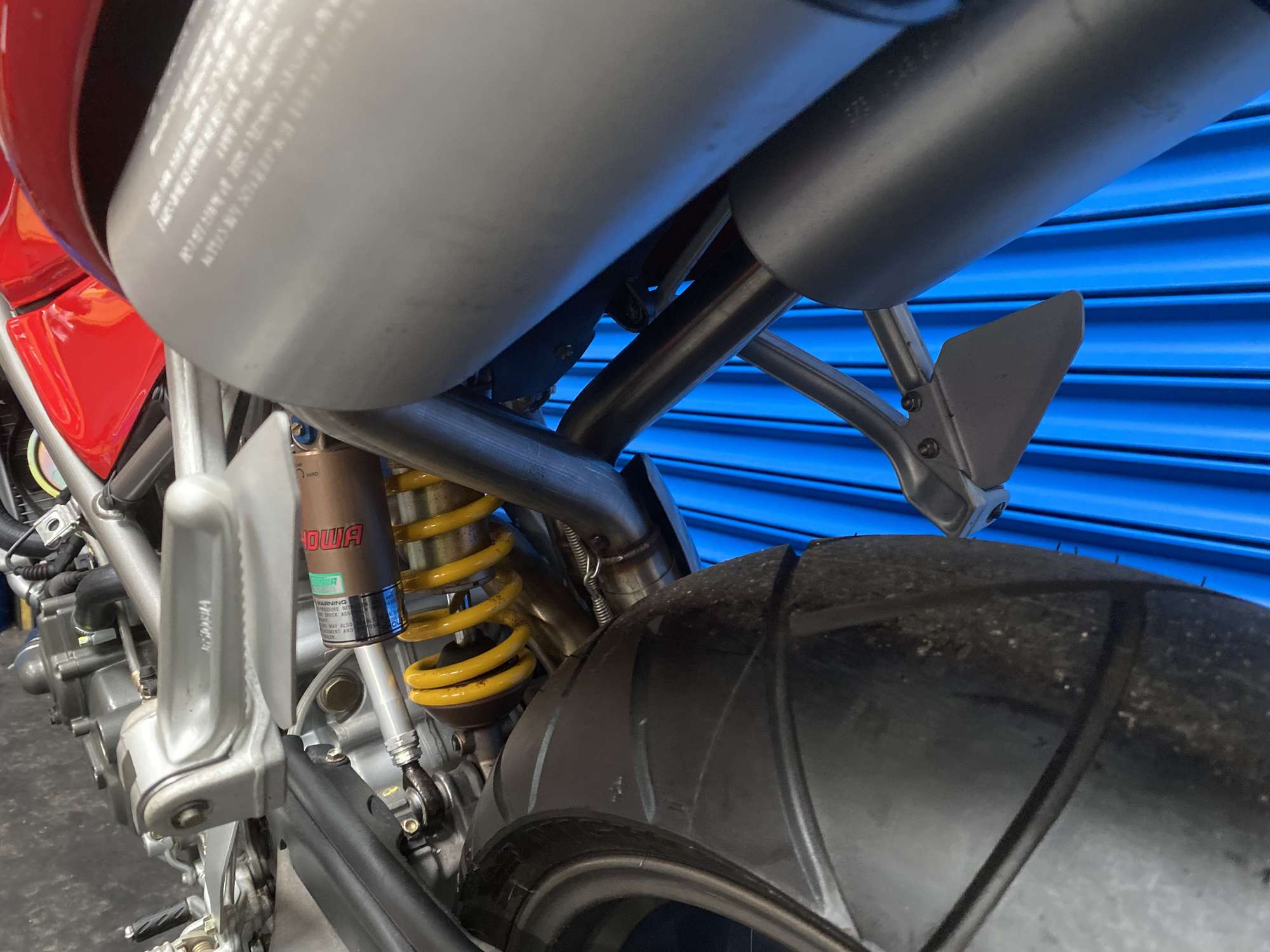 2000 Ducati 996 996cc-Auction Lot