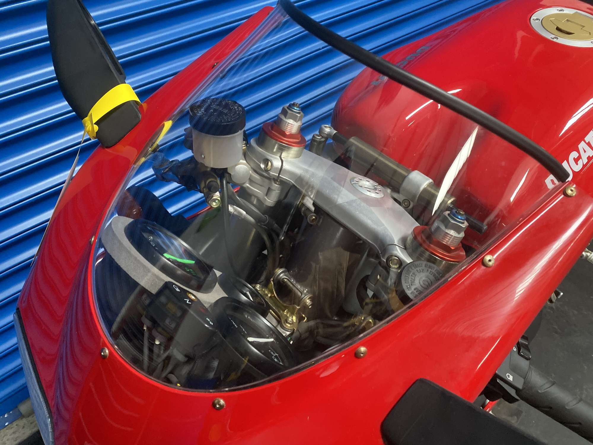 2000 Ducati 996 996cc-Auction Lot