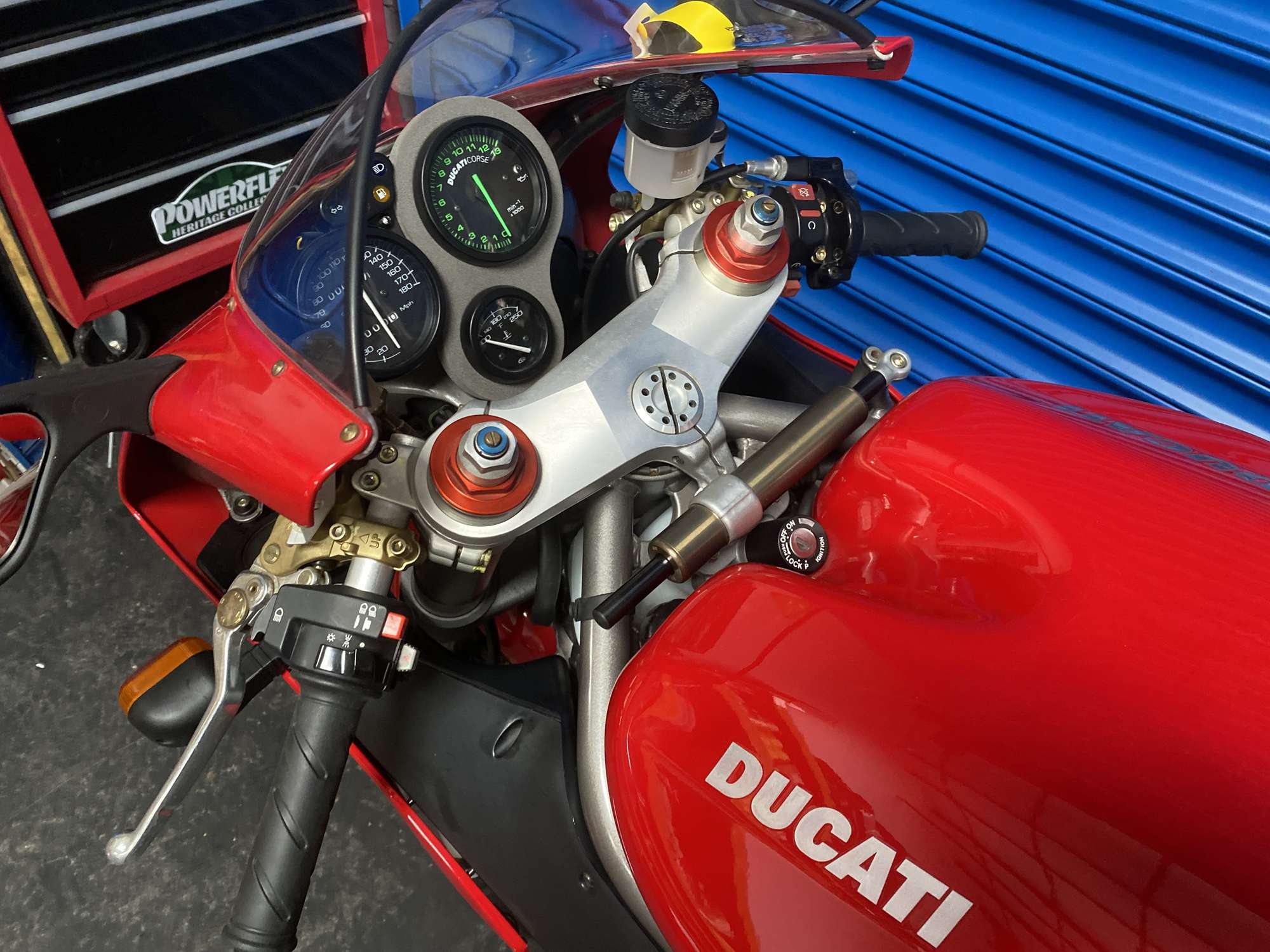 2000 Ducati 996 996cc-Auction Lot