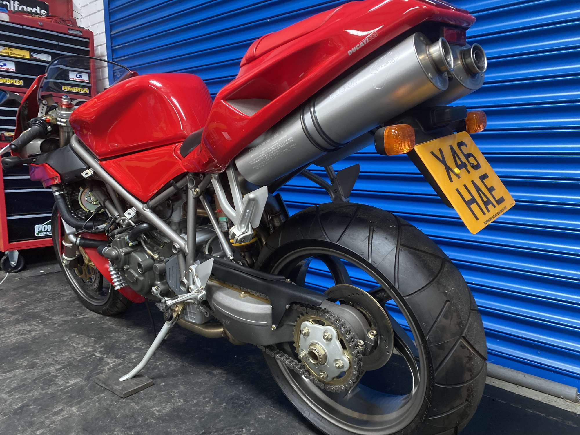 2000 Ducati 996 996cc-Auction Lot