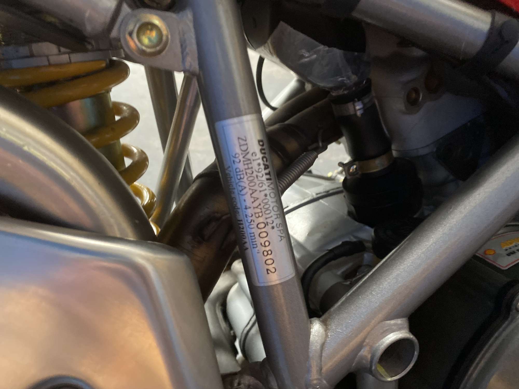 2000 Ducati 996 996cc-Auction Lot