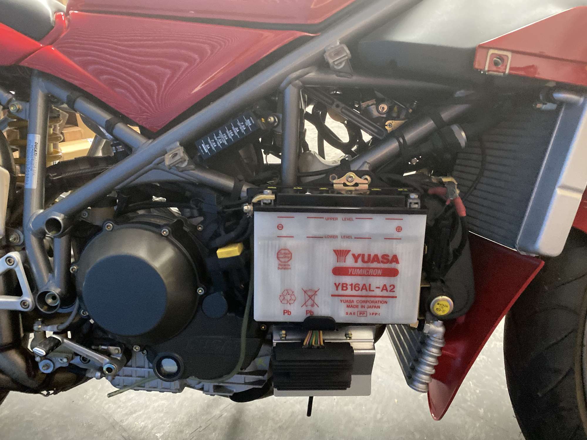 2000 Ducati 996 996cc-Auction Lot