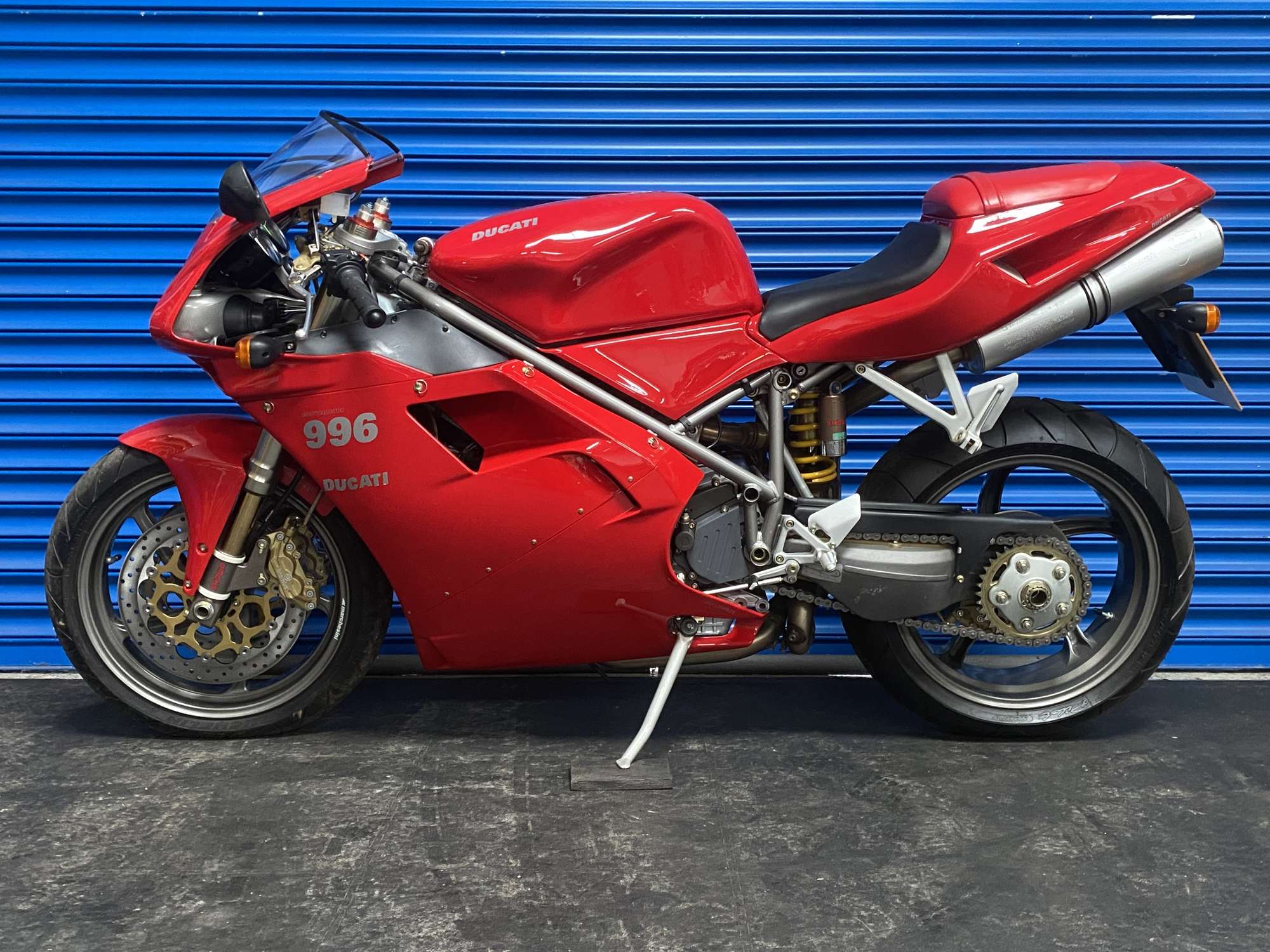 2000 Ducati 996 996cc-Auction Lot