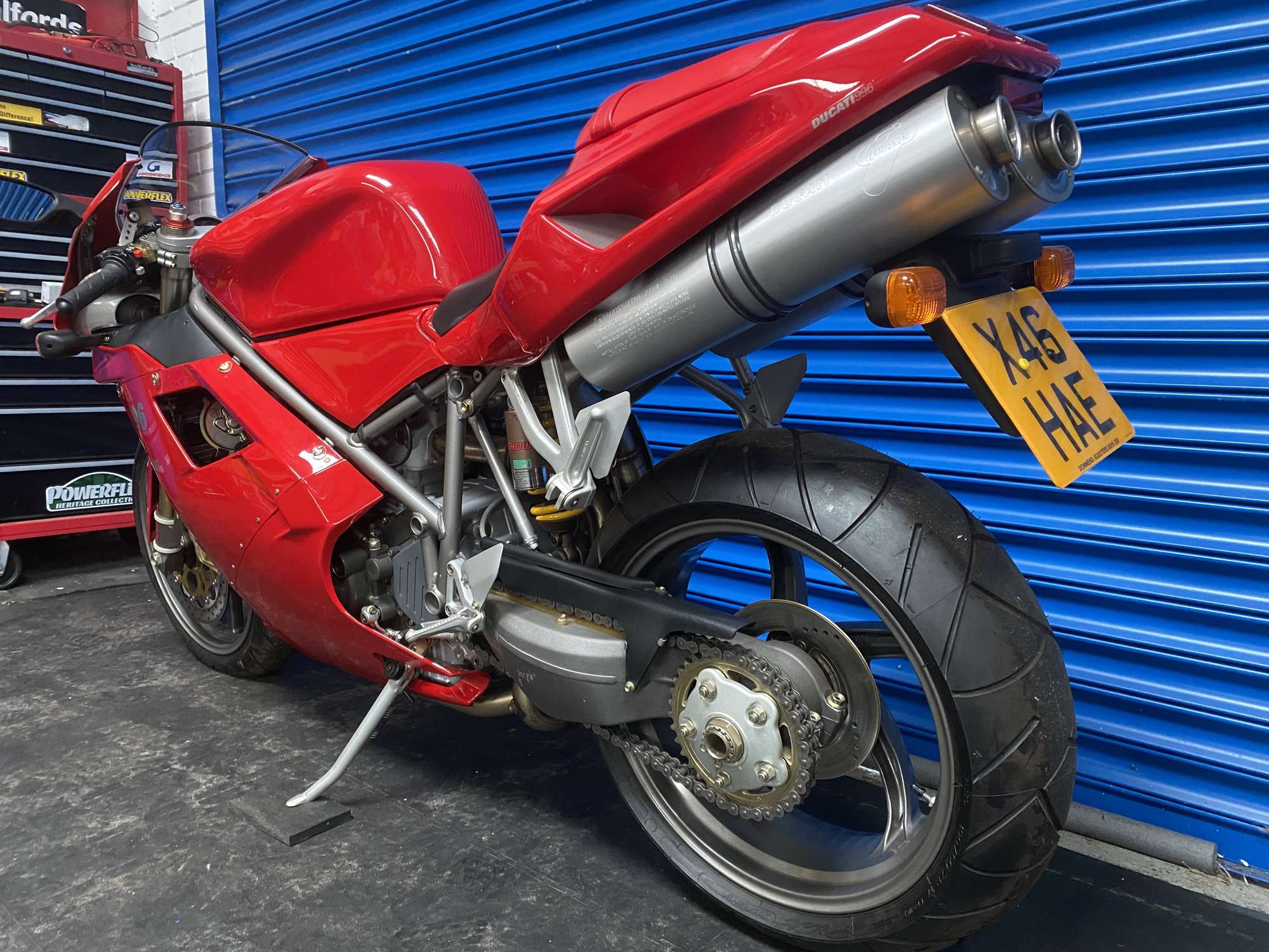 2000 Ducati 996 996cc-Auction Lot