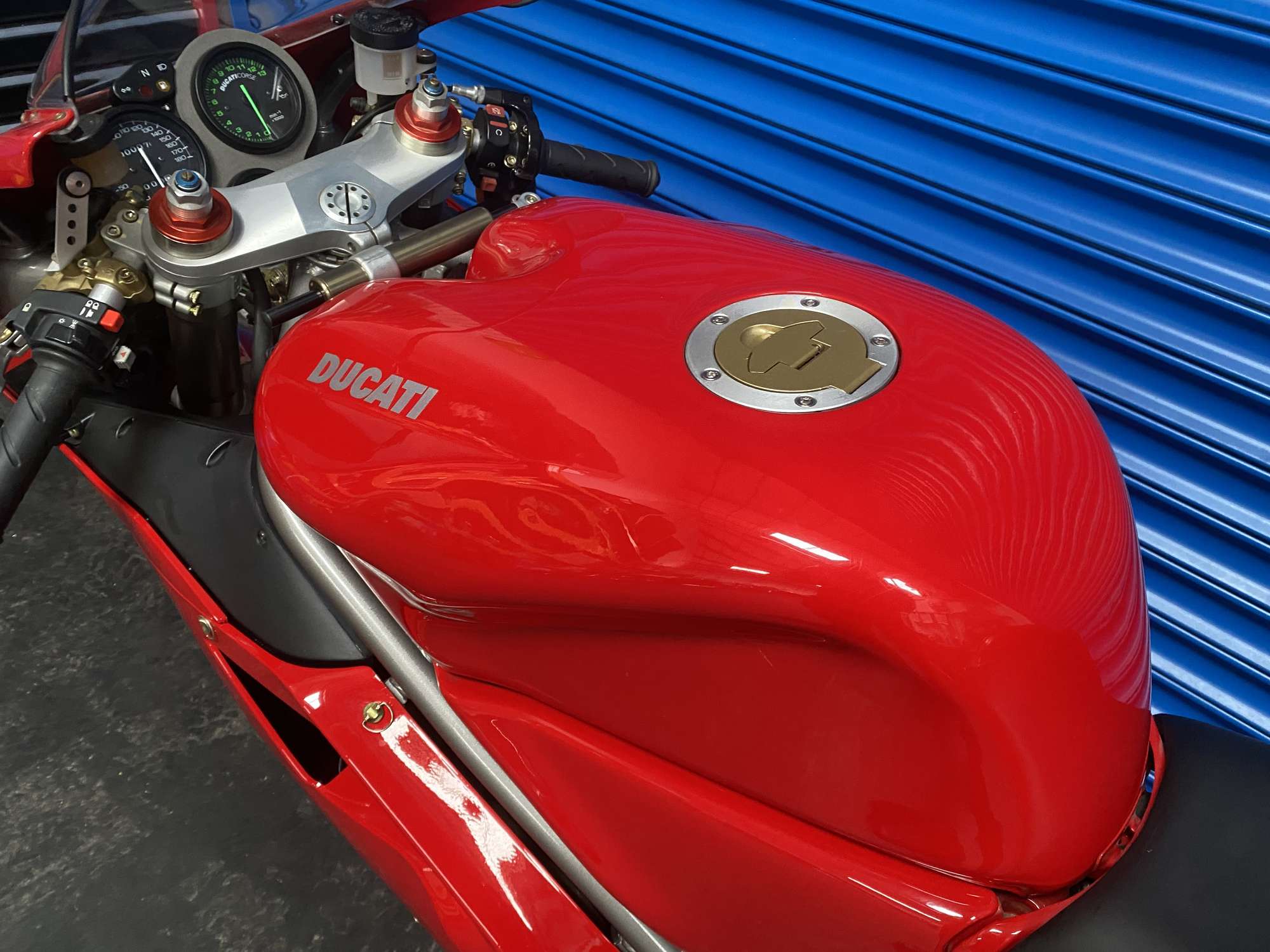 2000 Ducati 996 996cc-Auction Lot