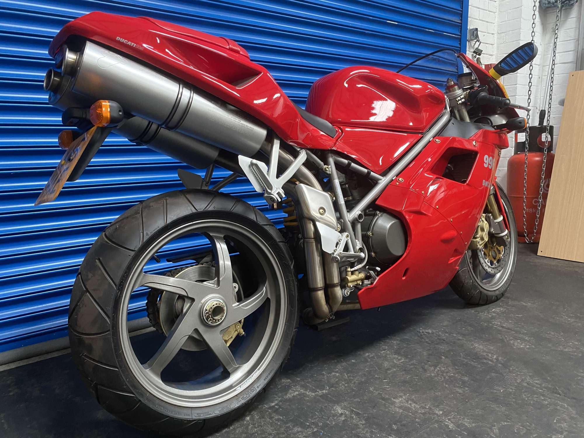 2000 Ducati 996 996cc-Auction Lot