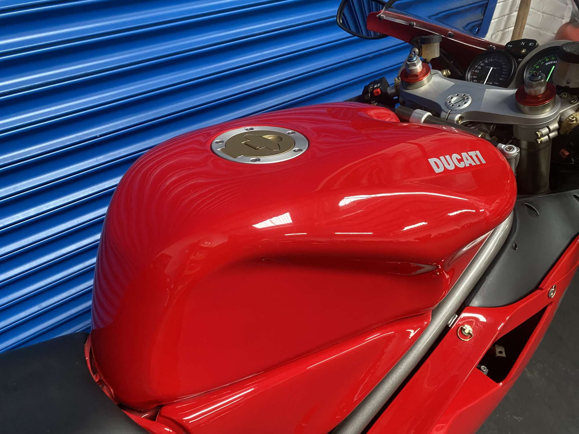 2000 Ducati 996 996cc-Auction Lot