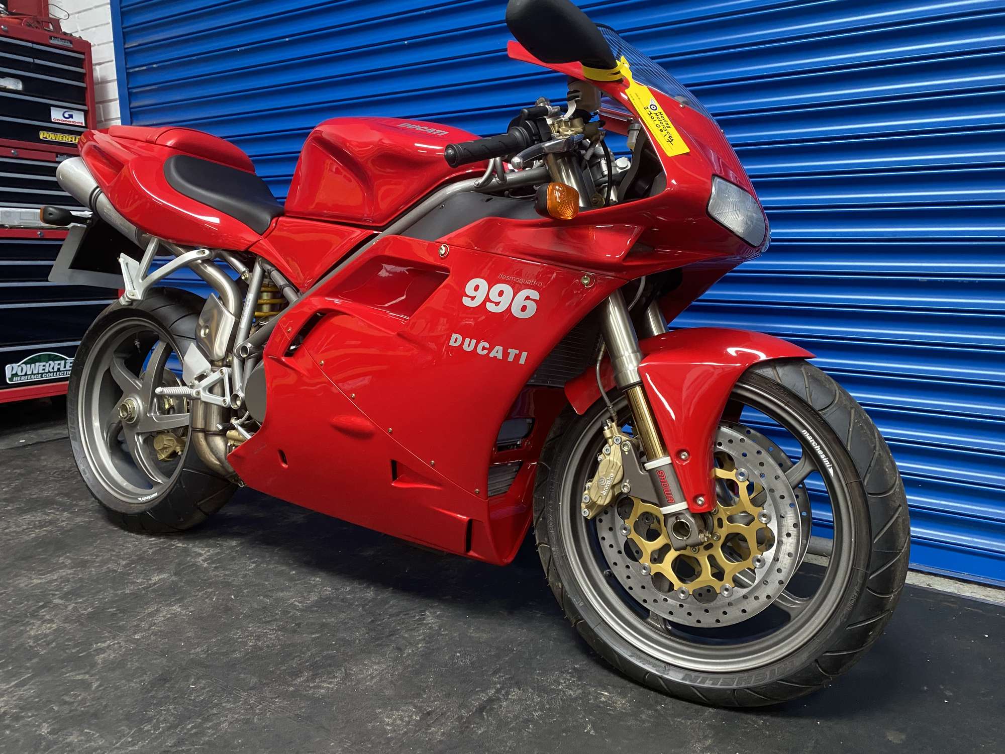2000 Ducati 996 996cc-Auction Lot