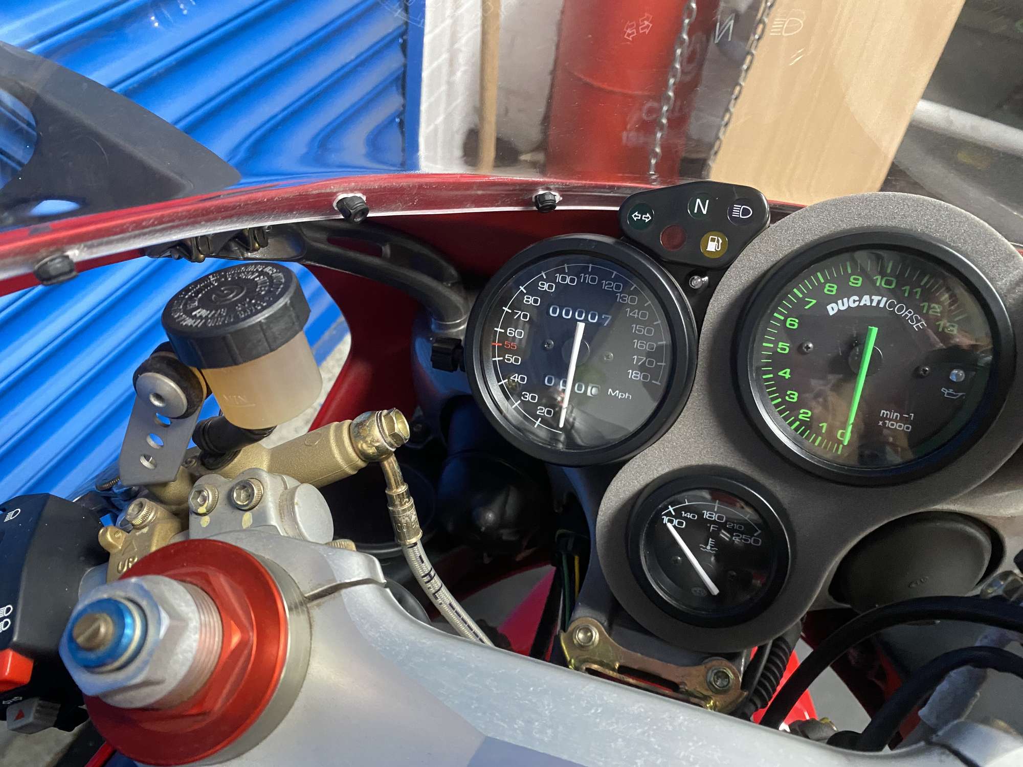 2000 Ducati 996 996cc-Auction Lot