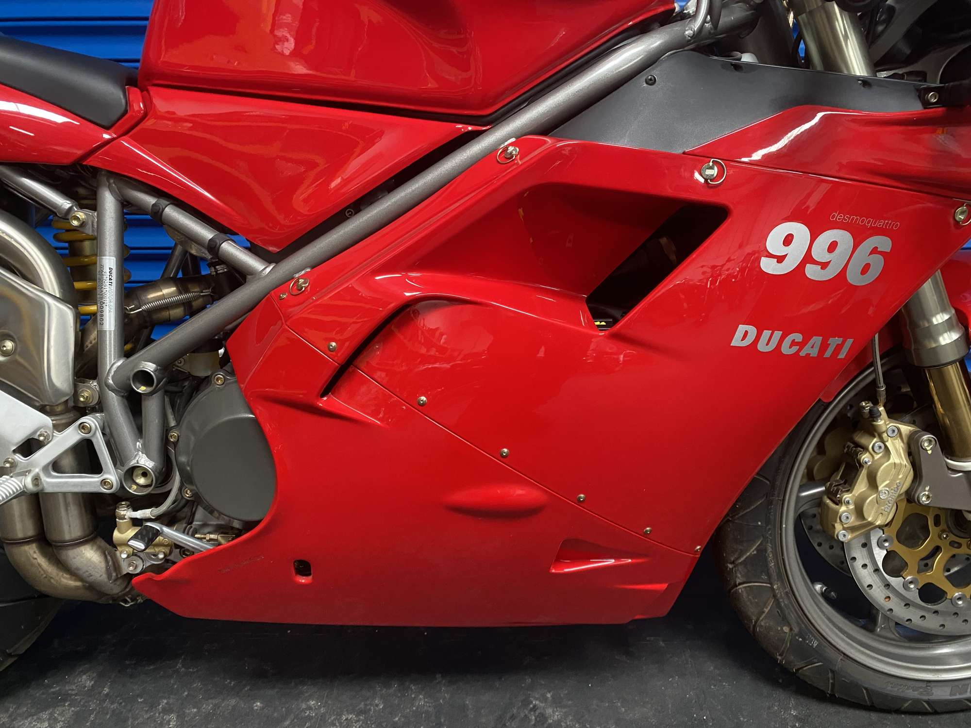 2000 Ducati 996 996cc-Auction Lot