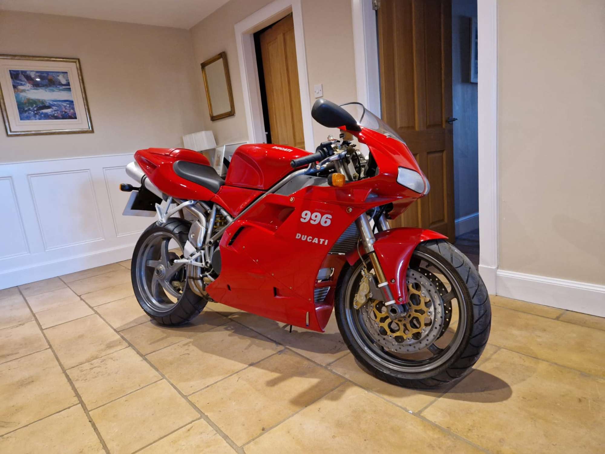 2000 Ducati 996 996cc-Auction Lot