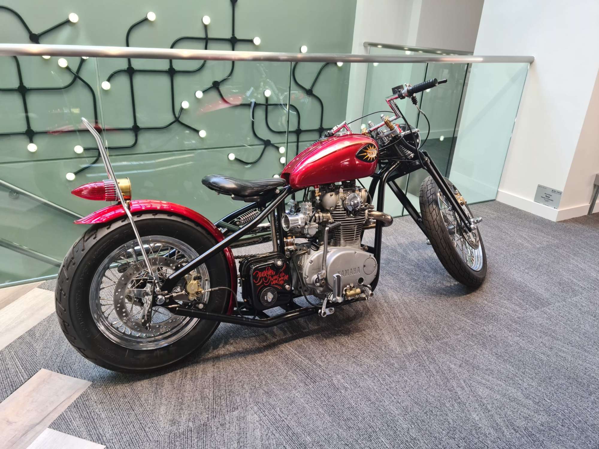 1982 Yamaha XS650 'Ronin Special' 750cc-Auction Lot