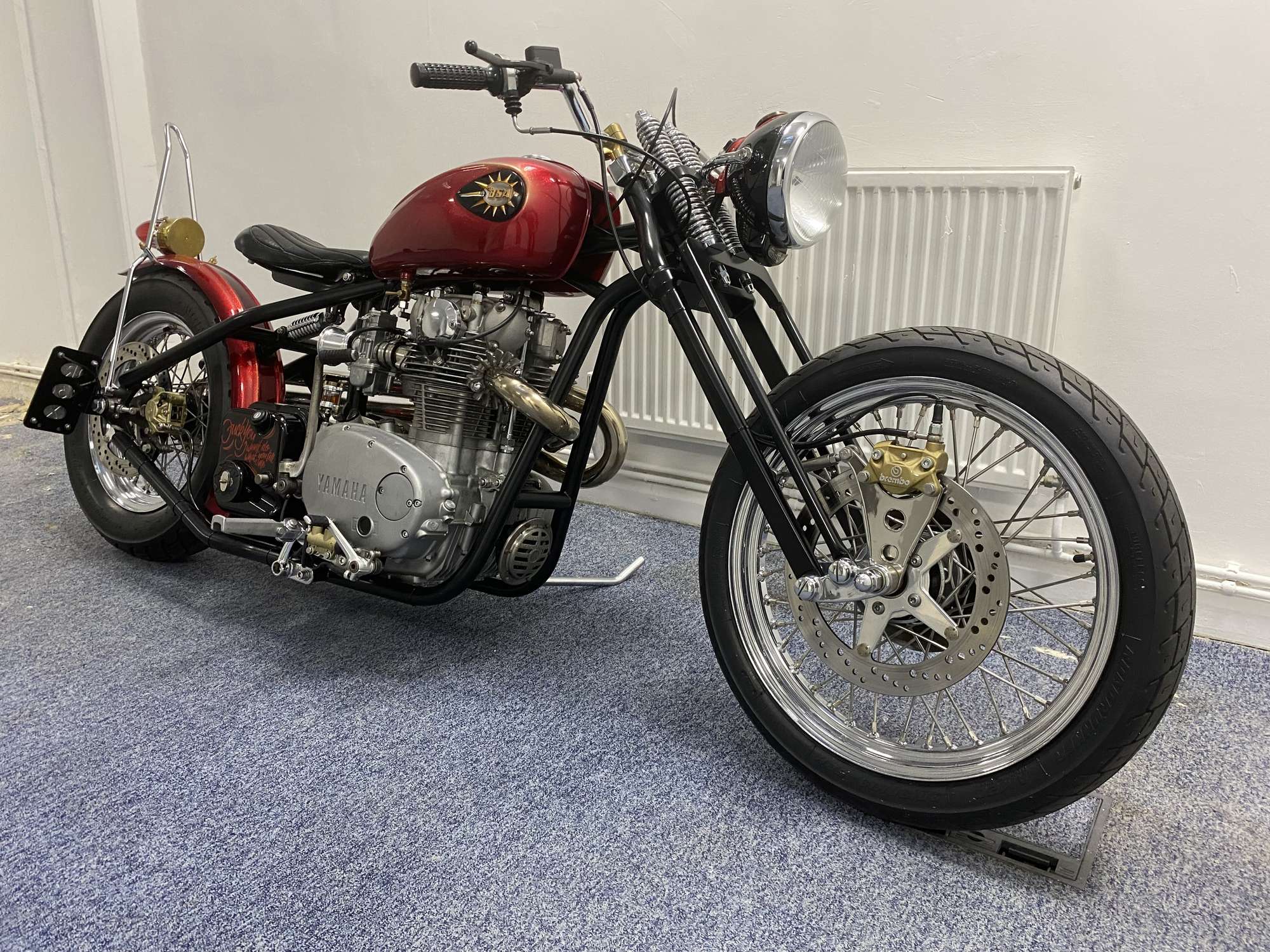 1982 Yamaha XS650 'Ronin Special' 750cc-Auction Lot