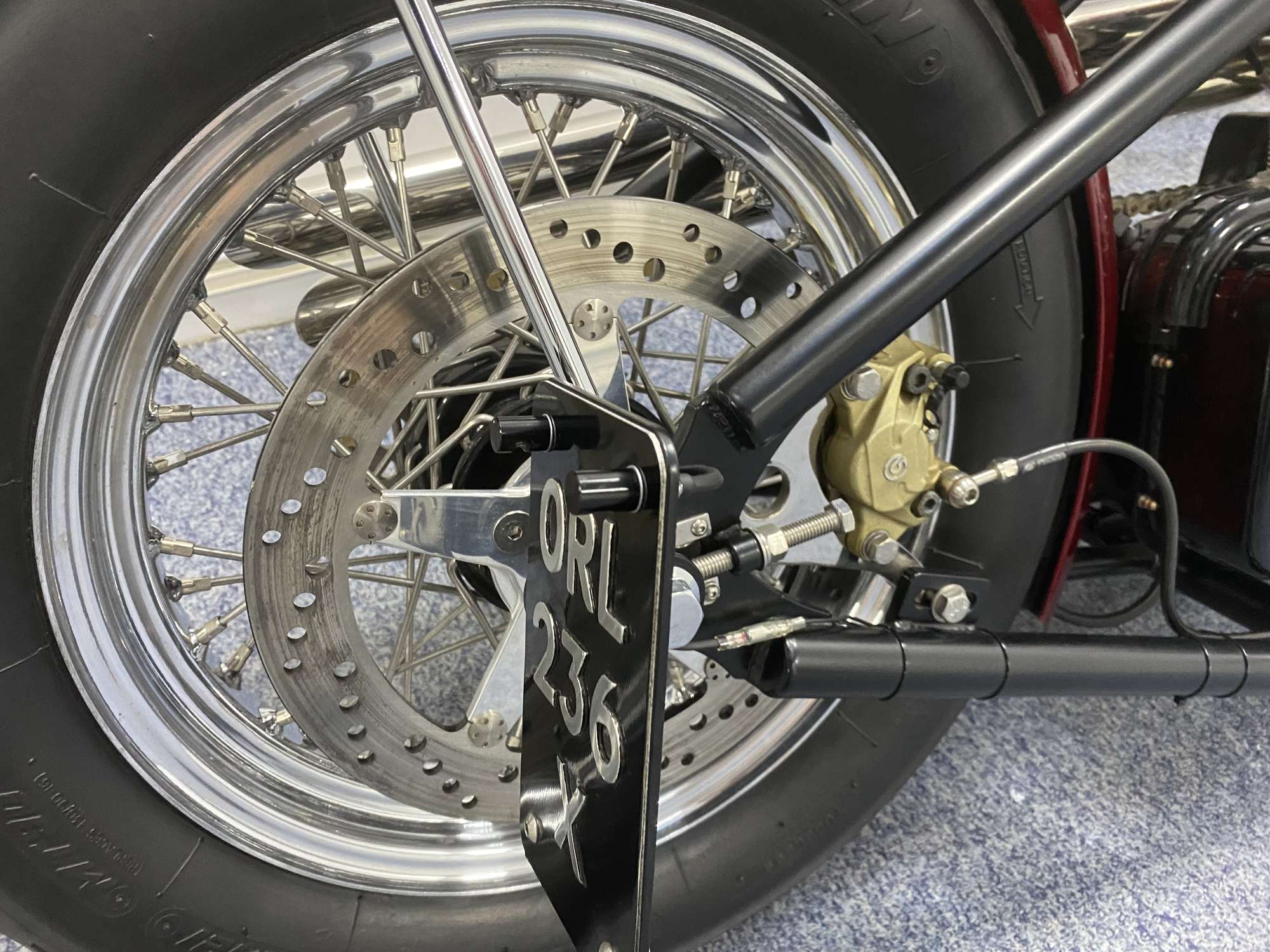 1982 Yamaha XS650 'Ronin Special' 750cc-Auction Lot