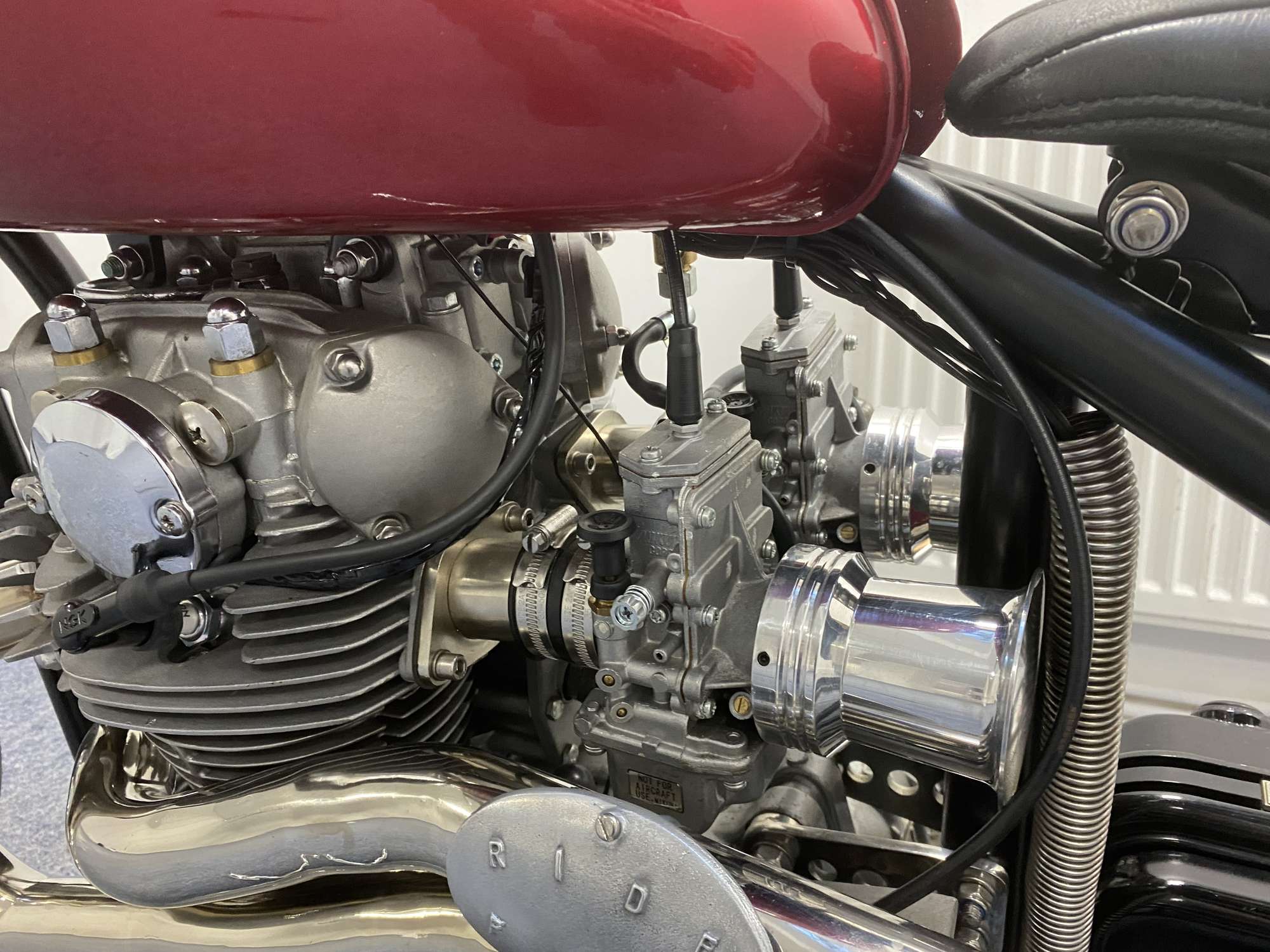 1982 Yamaha XS650 'Ronin Special' 750cc-Auction Lot