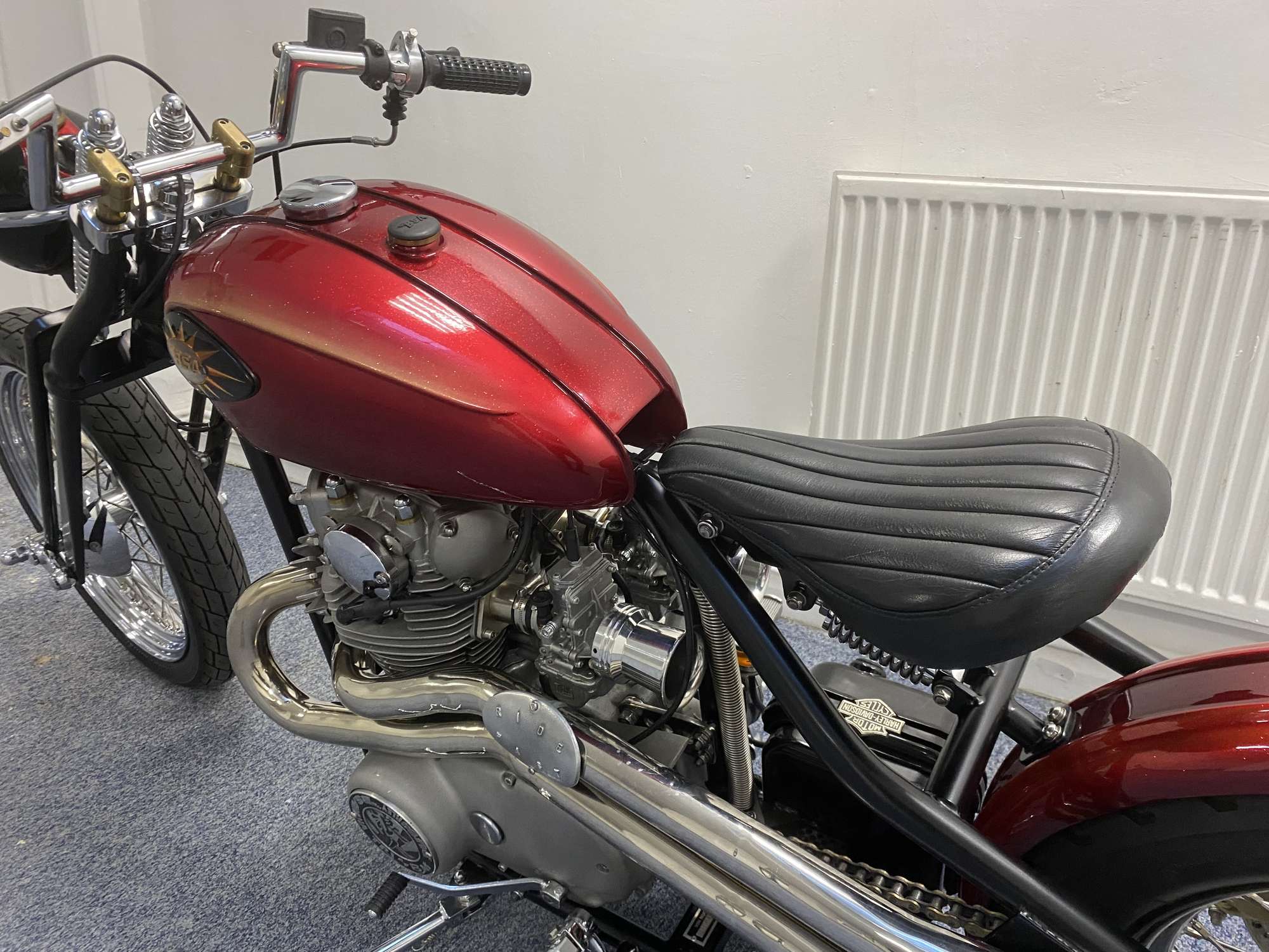 1982 Yamaha XS650 'Ronin Special' 750cc-Auction Lot