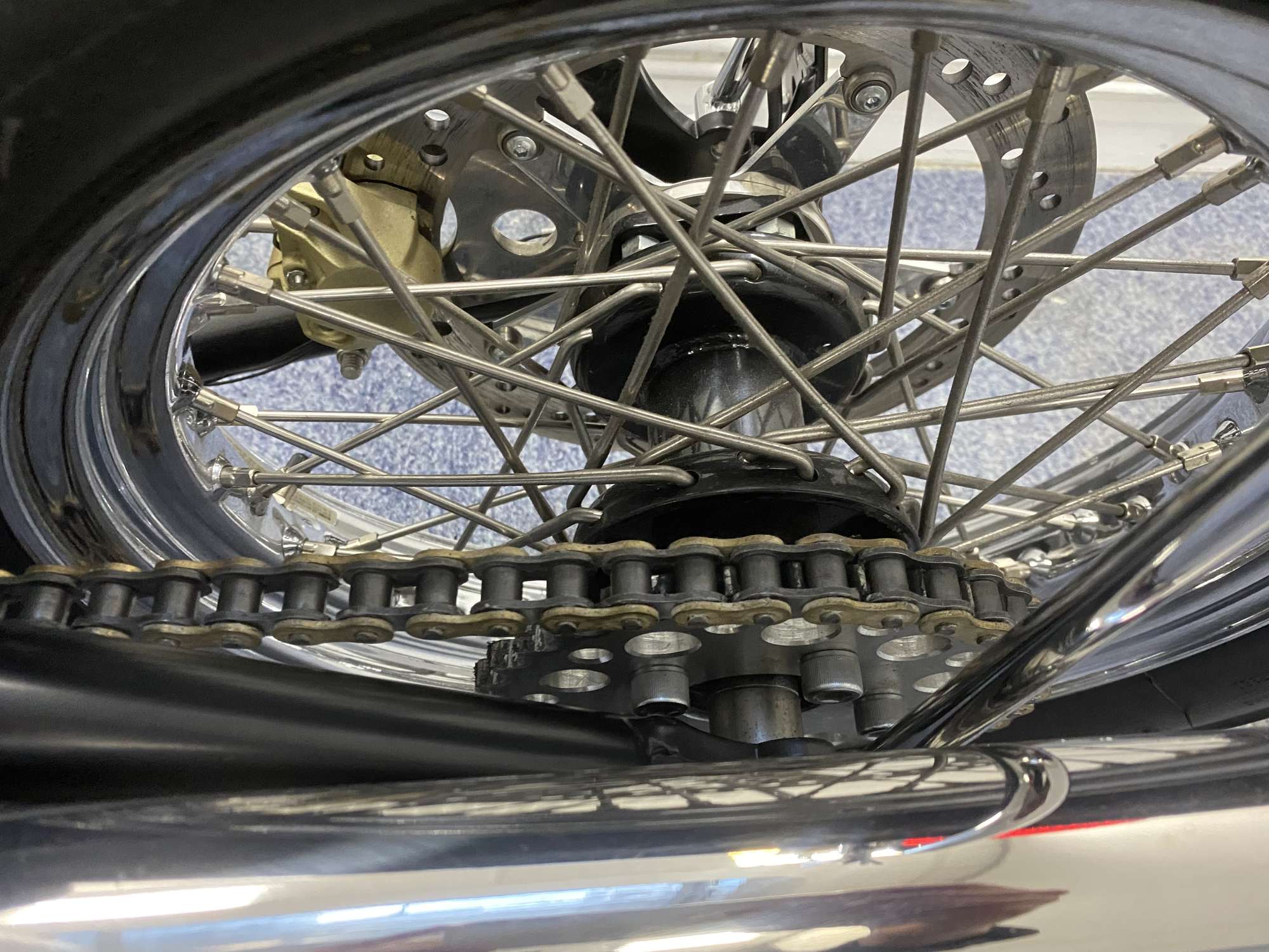 1982 Yamaha XS650 'Ronin Special' 750cc-Auction Lot