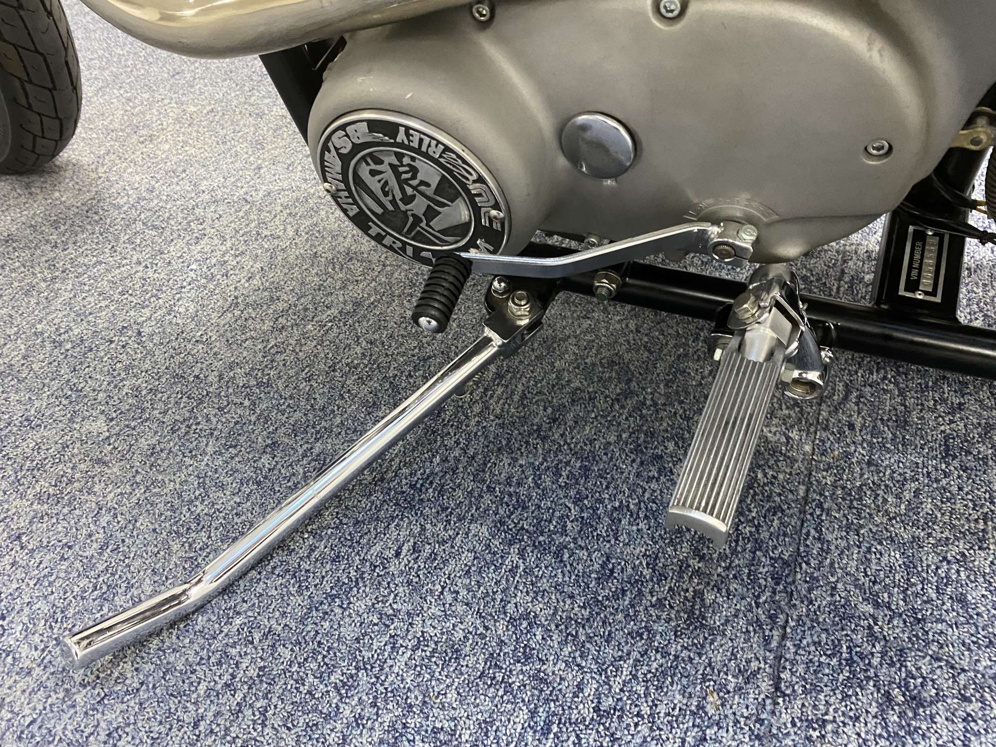 1982 Yamaha XS650 'Ronin Special' 750cc-Auction Lot