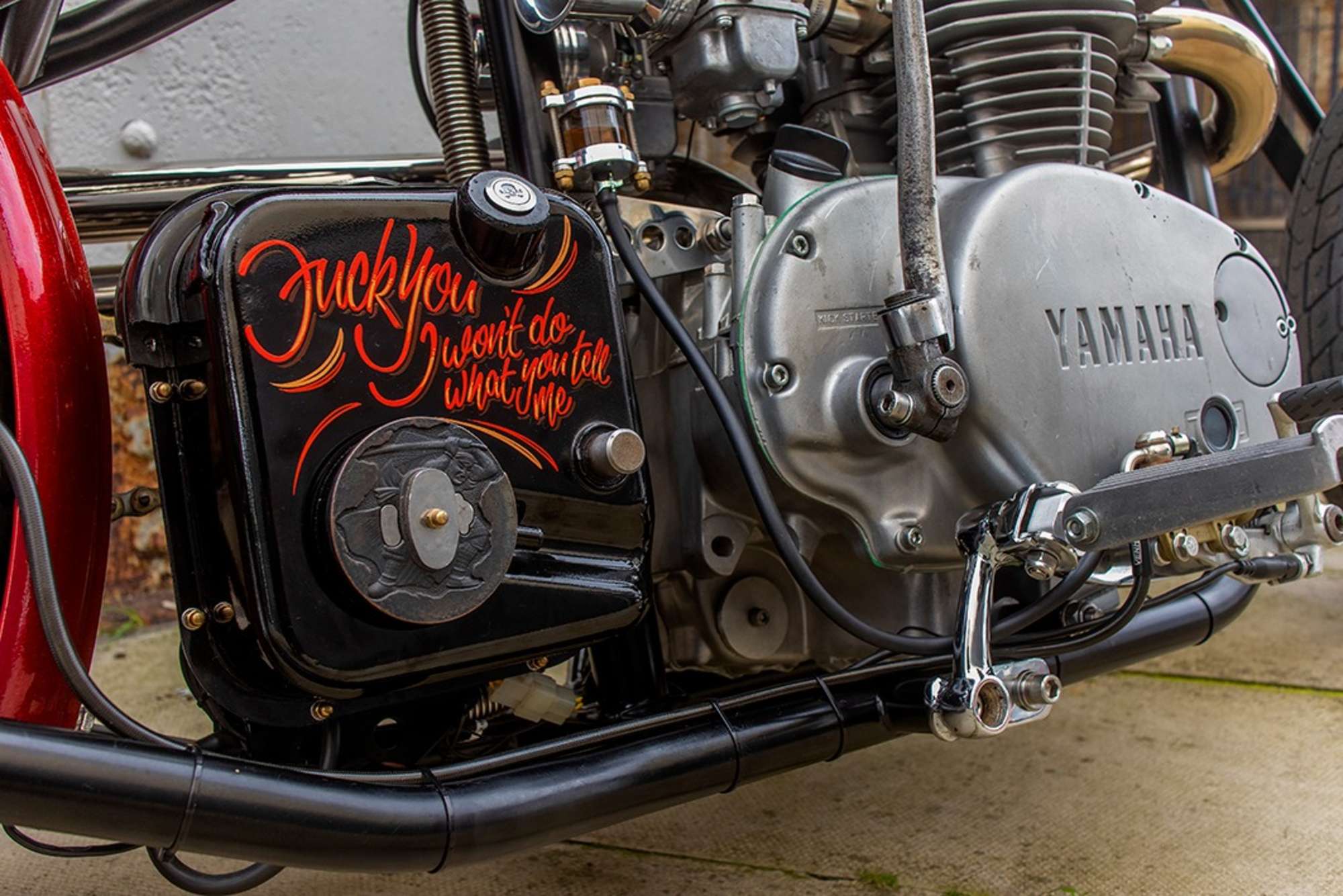 1982 Yamaha XS650 'Ronin Special' 750cc-Auction Lot