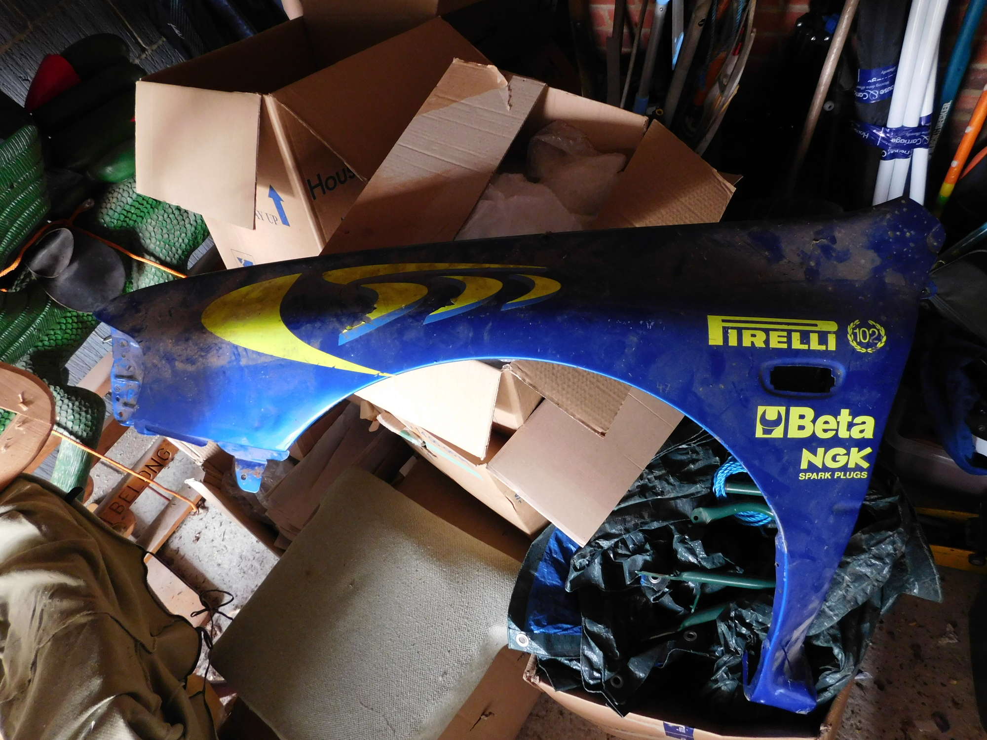 Colin McRae 1997 Subaru Impreza WRC Australian Rally Front Wing with Letter of Authenticity