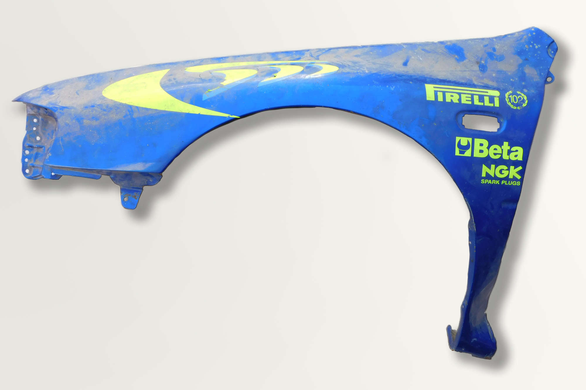 Colin McRae 1997 Subaru Impreza WRC Australian Rally Front Wing with Letter of Authenticity