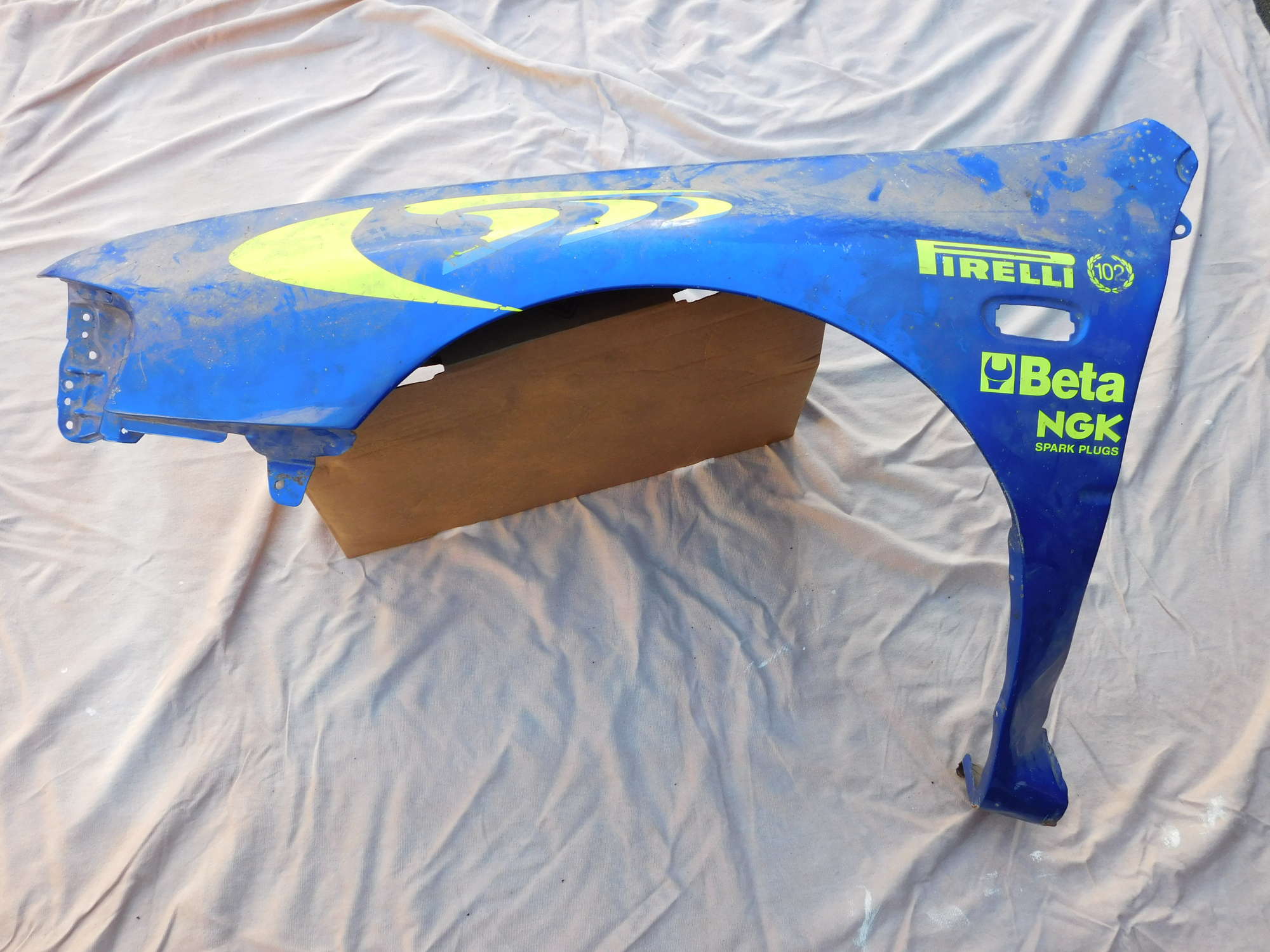 Colin McRae 1997 Subaru Impreza WRC Australian Rally Front Wing with Letter of Authenticity