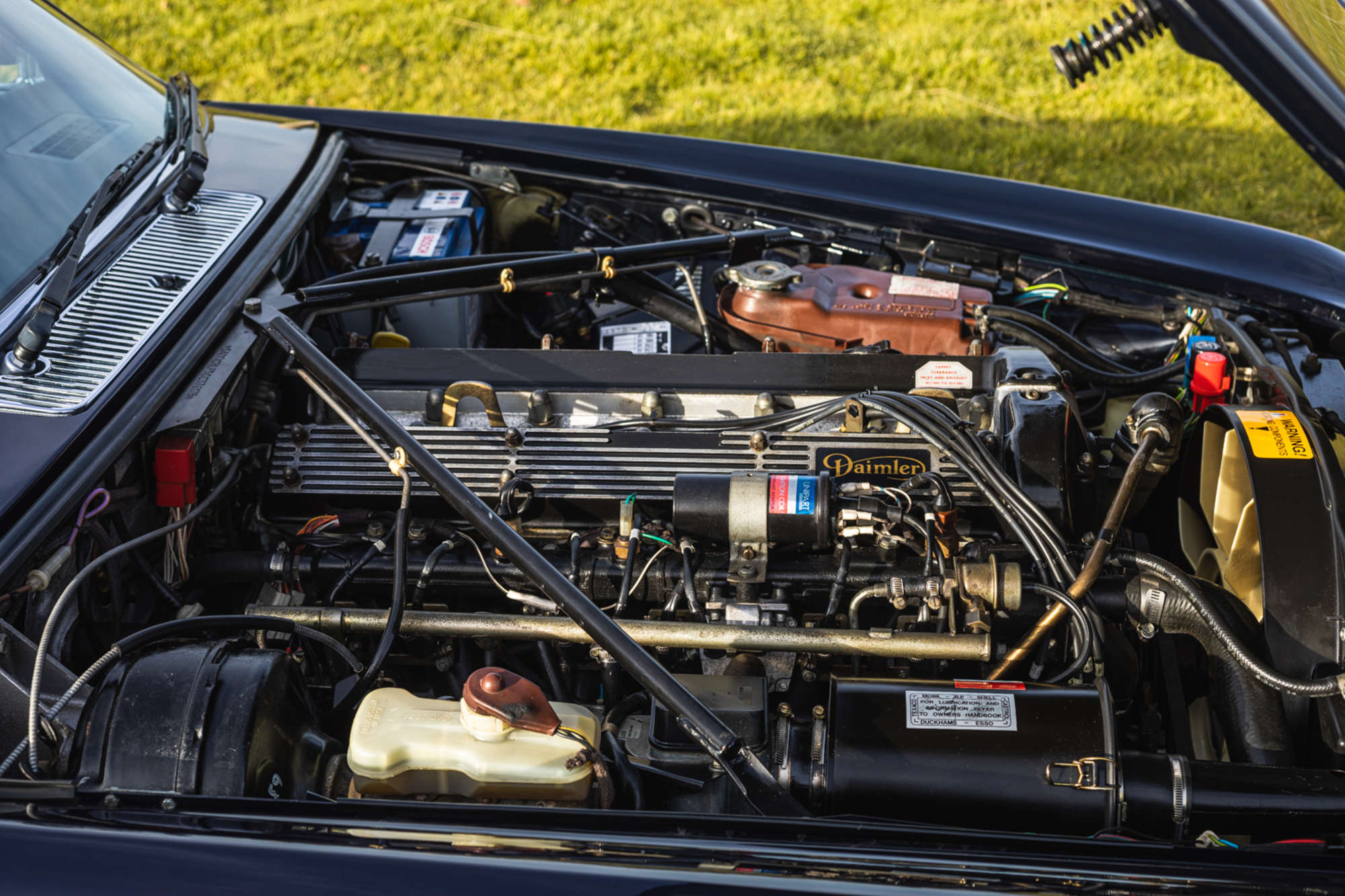 1983 Daimler Sovereign 4.2-Litre Vanden Plas - 7,700 miles-Auction Lot