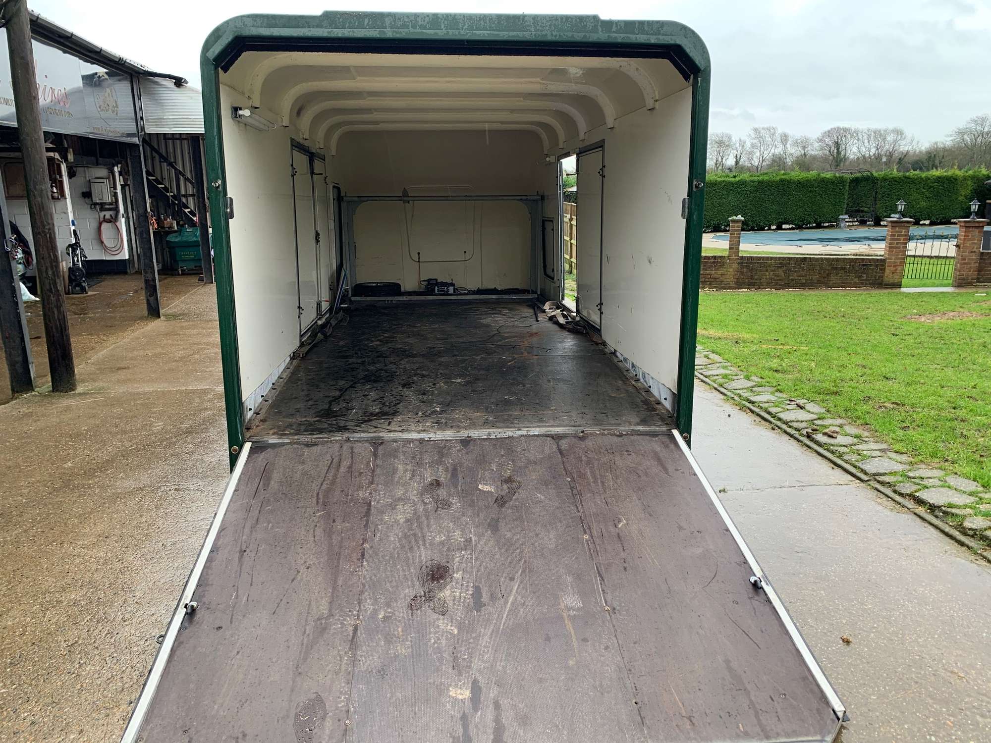 2008 PRG Triple Axle Trailer Refurbished in 2020-Sold