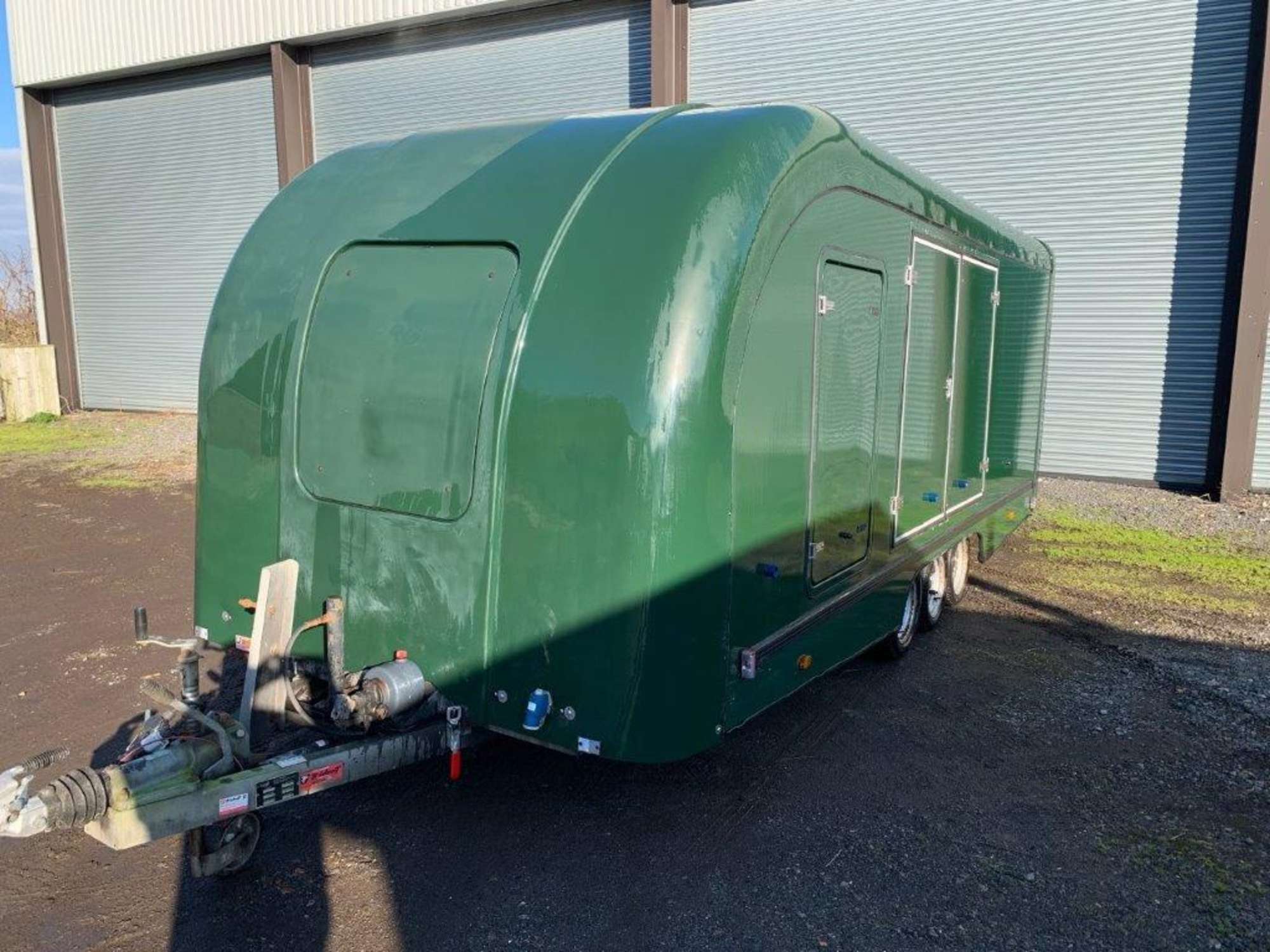 2008 PRG Triple Axle Trailer Refurbished in 2020-Sold