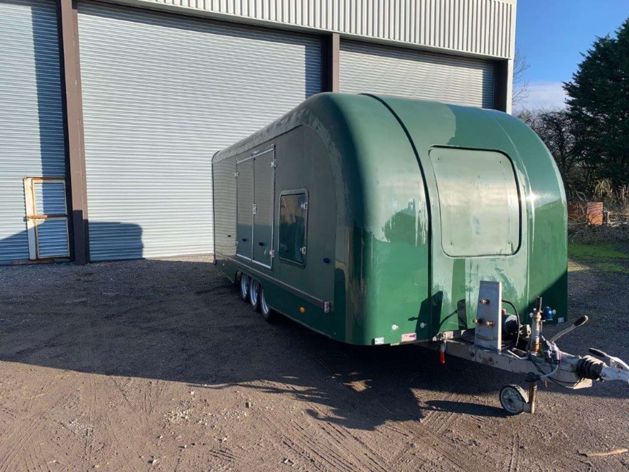 2008 PRG Triple Axle Trailer Refurbished in 2020-Sold