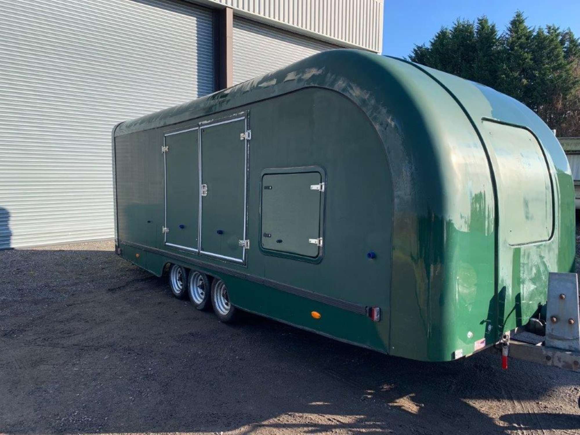 2008 PRG Triple Axle Trailer Refurbished in 2020-Sold