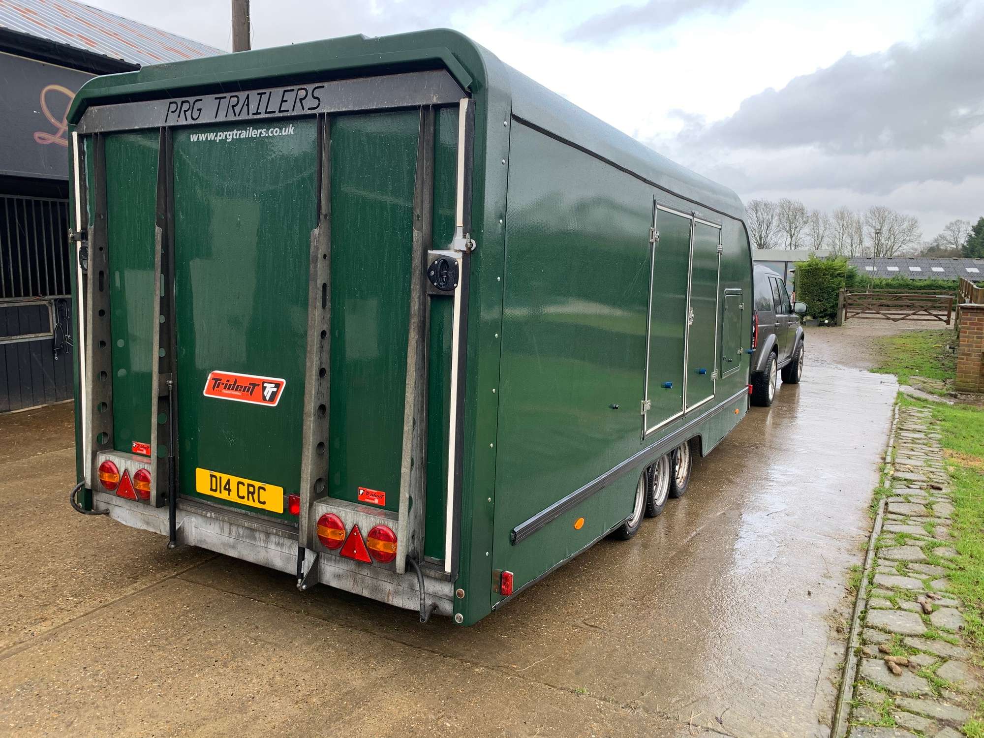 2008 PRG Triple Axle Trailer Refurbished in 2020-Sold