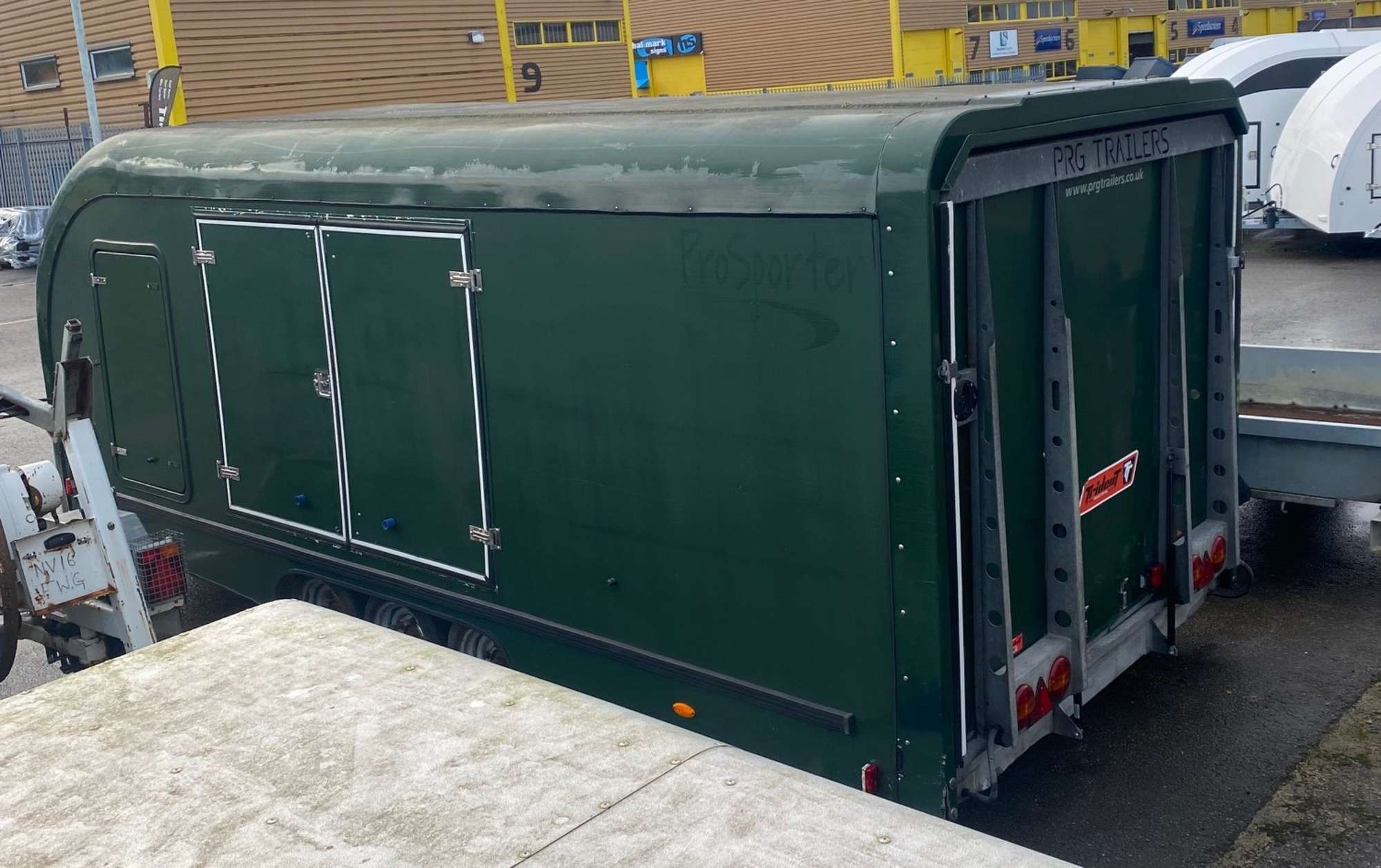 2008 PRG Triple Axle Trailer Refurbished in 2020-Sold