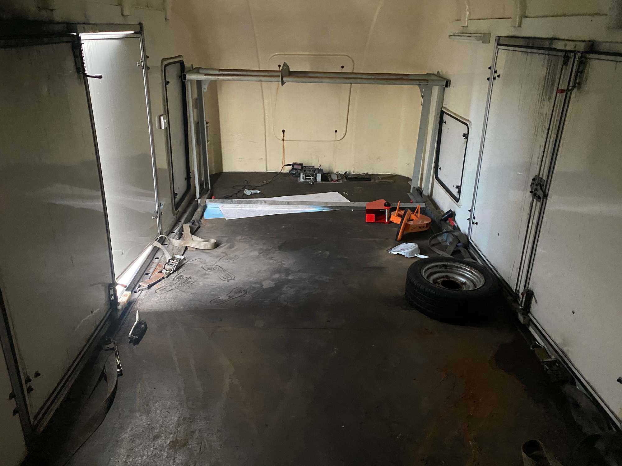 2008 PRG Triple Axle Trailer Refurbished in 2020-Sold