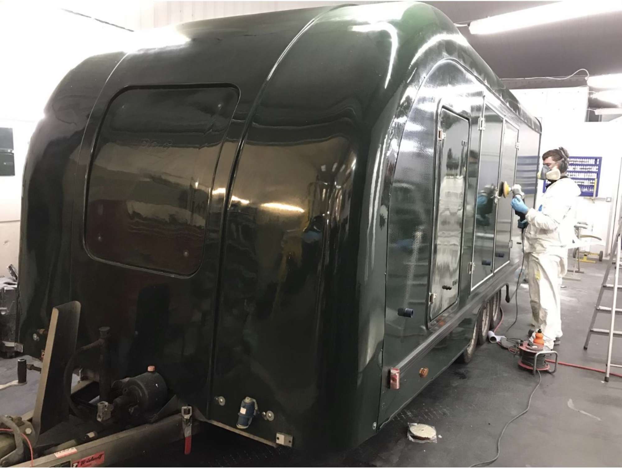 2008 PRG Triple Axle Trailer Refurbished in 2020-Sold